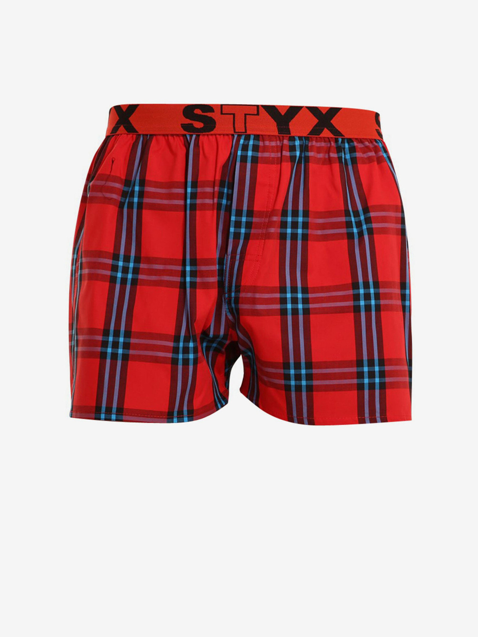 Styx Boxer shorts Red - Pepit.gr