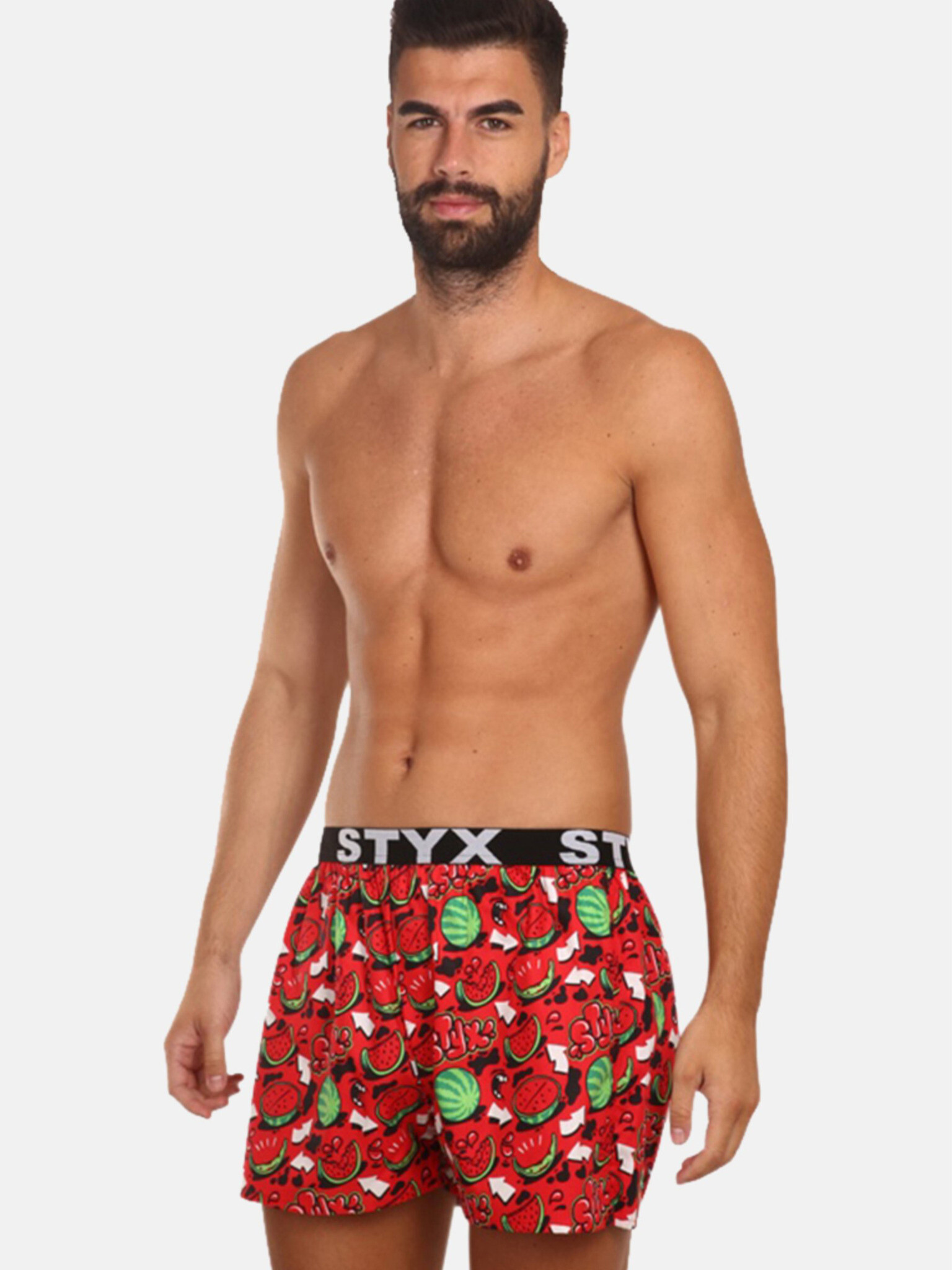 Styx Boxer shorts Red - Pepit.gr