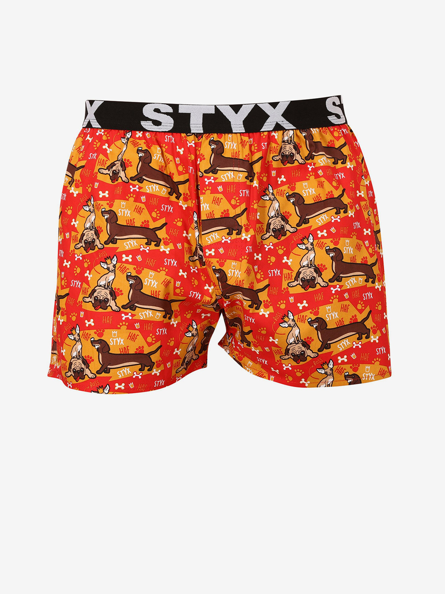 Styx Boxer shorts Red - Pepit.gr