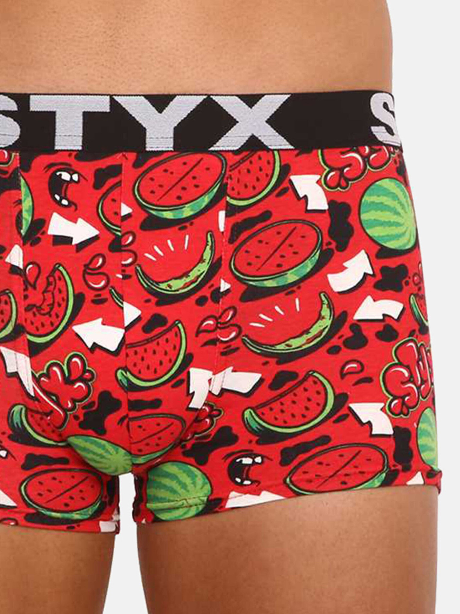 Styx Boxer shorts Red - Pepit.gr