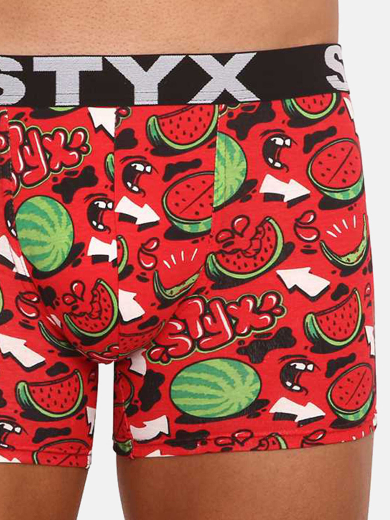 Styx Boxer shorts Red - Pepit.gr