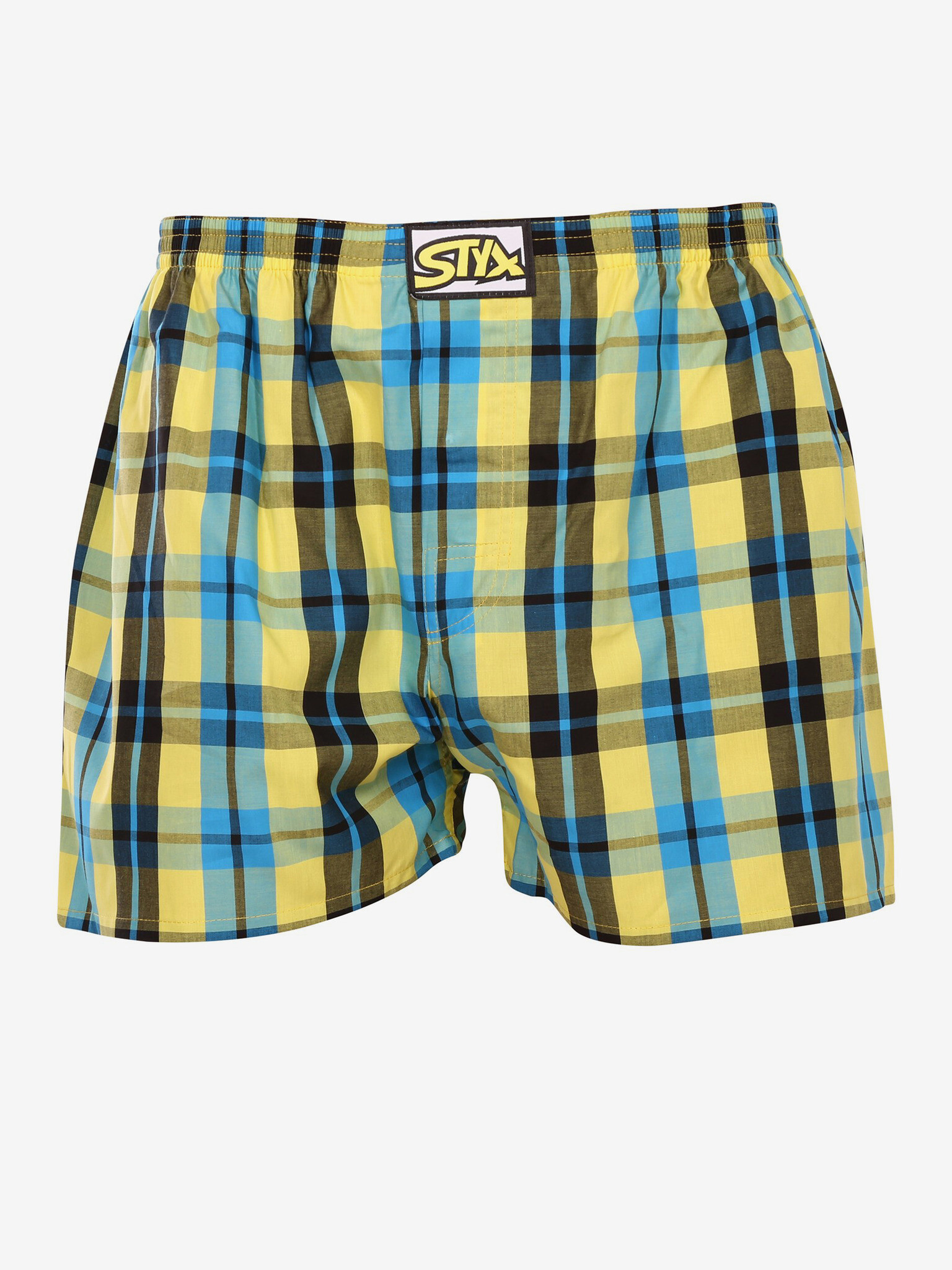 Styx Boxer shorts Yellow - Pepit.gr