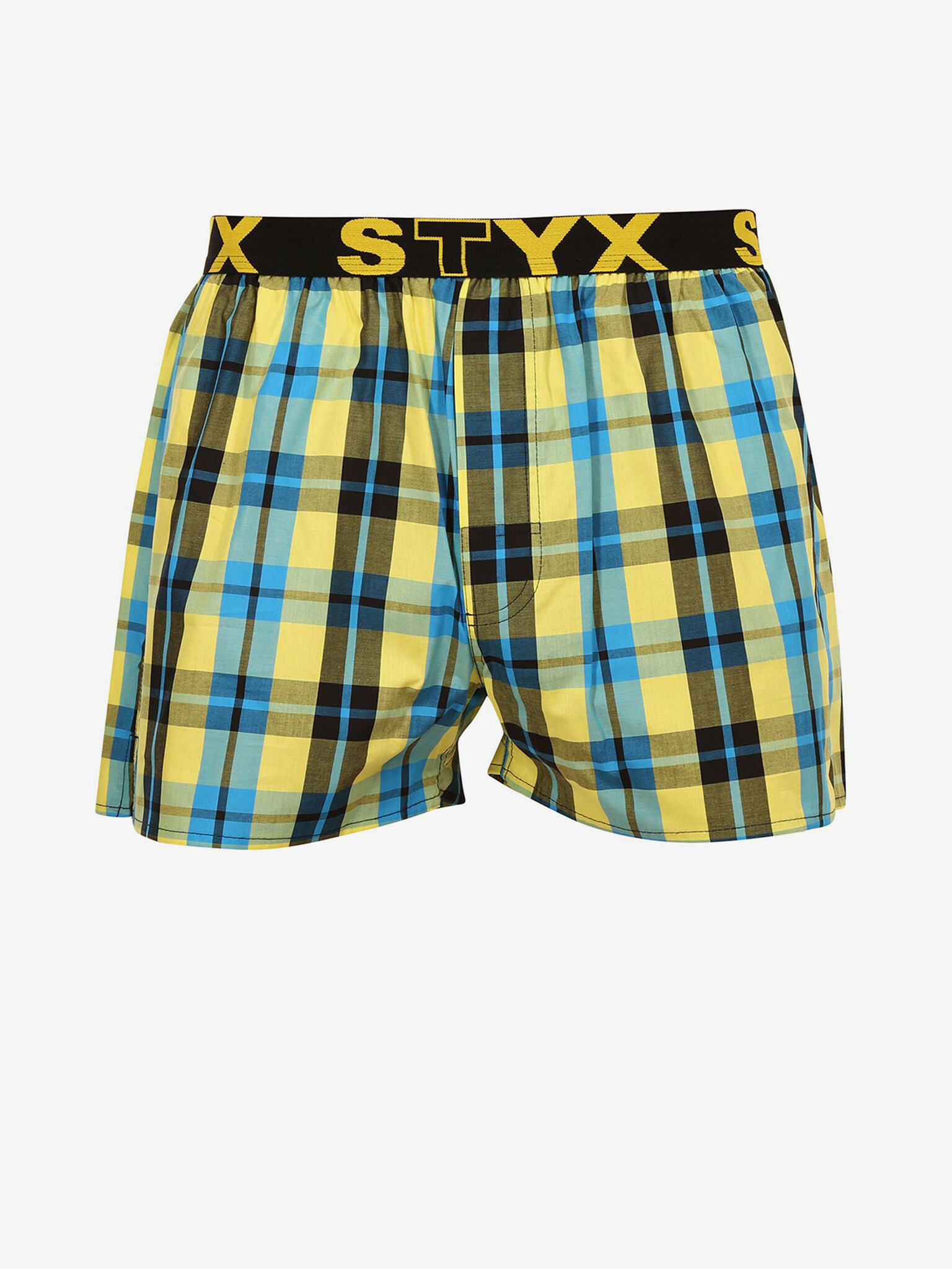 Styx Boxer shorts Yellow - Pepit.gr