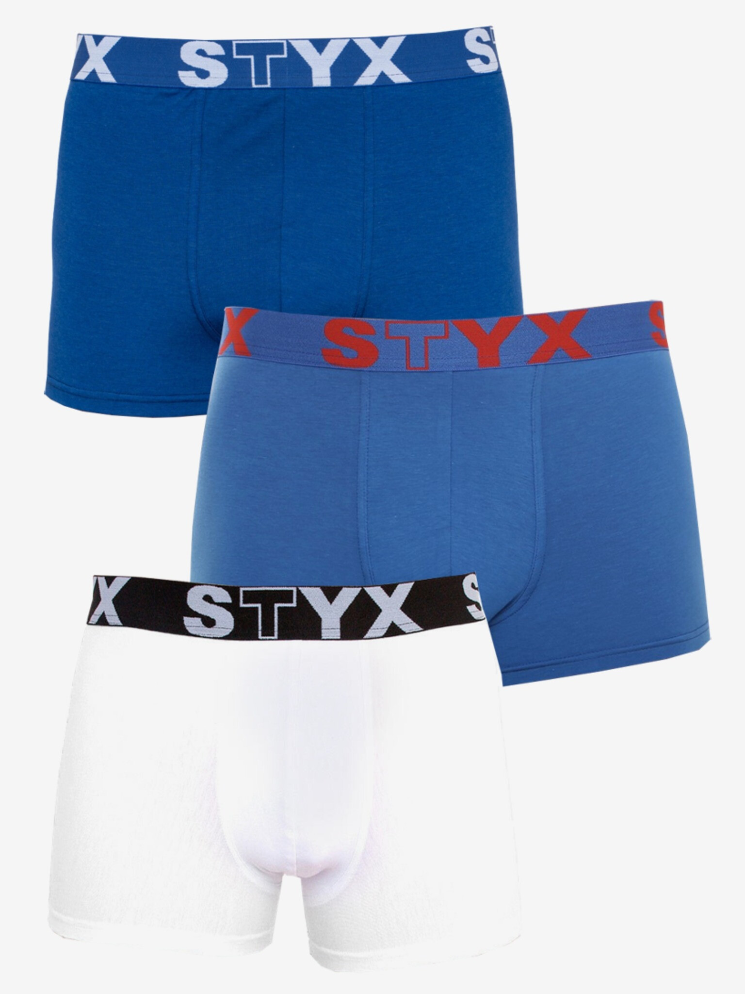 Styx Boxers 3 Piece Blue - Pepit.gr