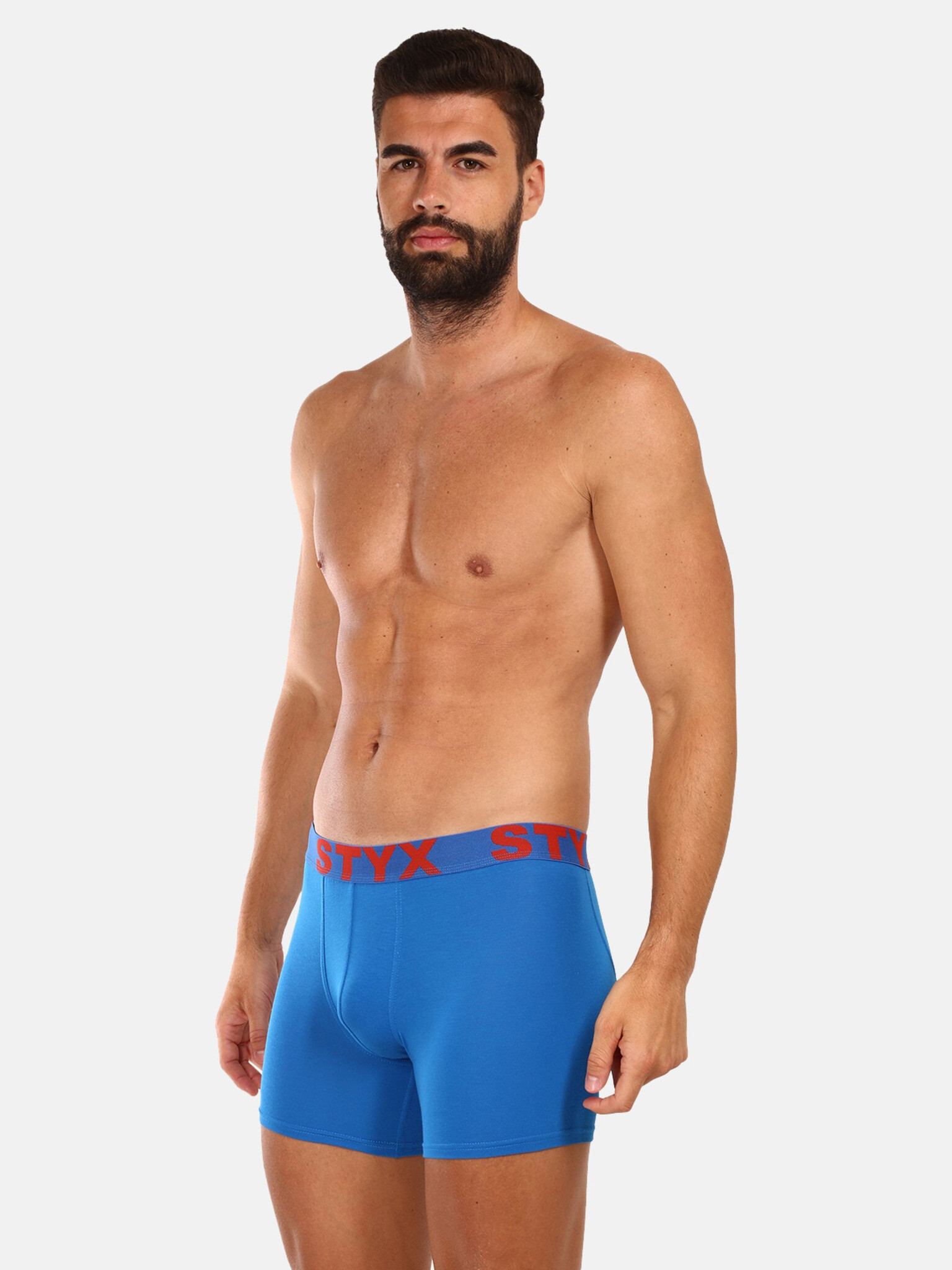 Styx Boxers 3 Piece Blue - Pepit.gr