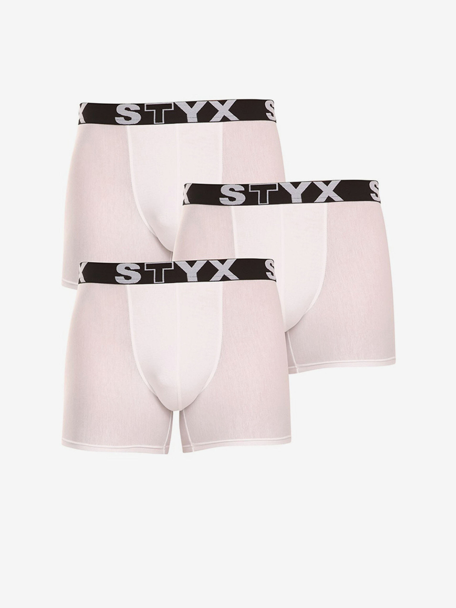 Styx Boxers 3 Piece White - Pepit.gr