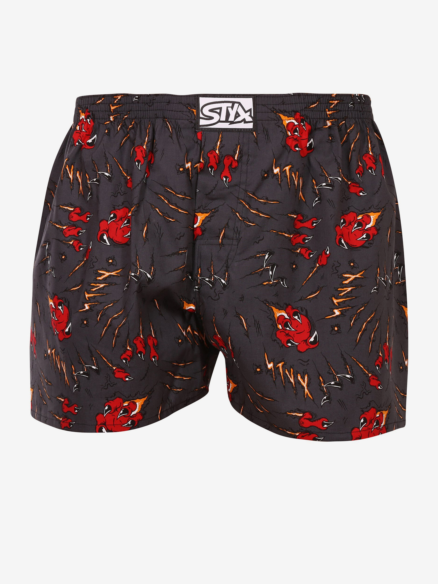 Styx Drápy Boxer shorts Grey - Pepit.gr