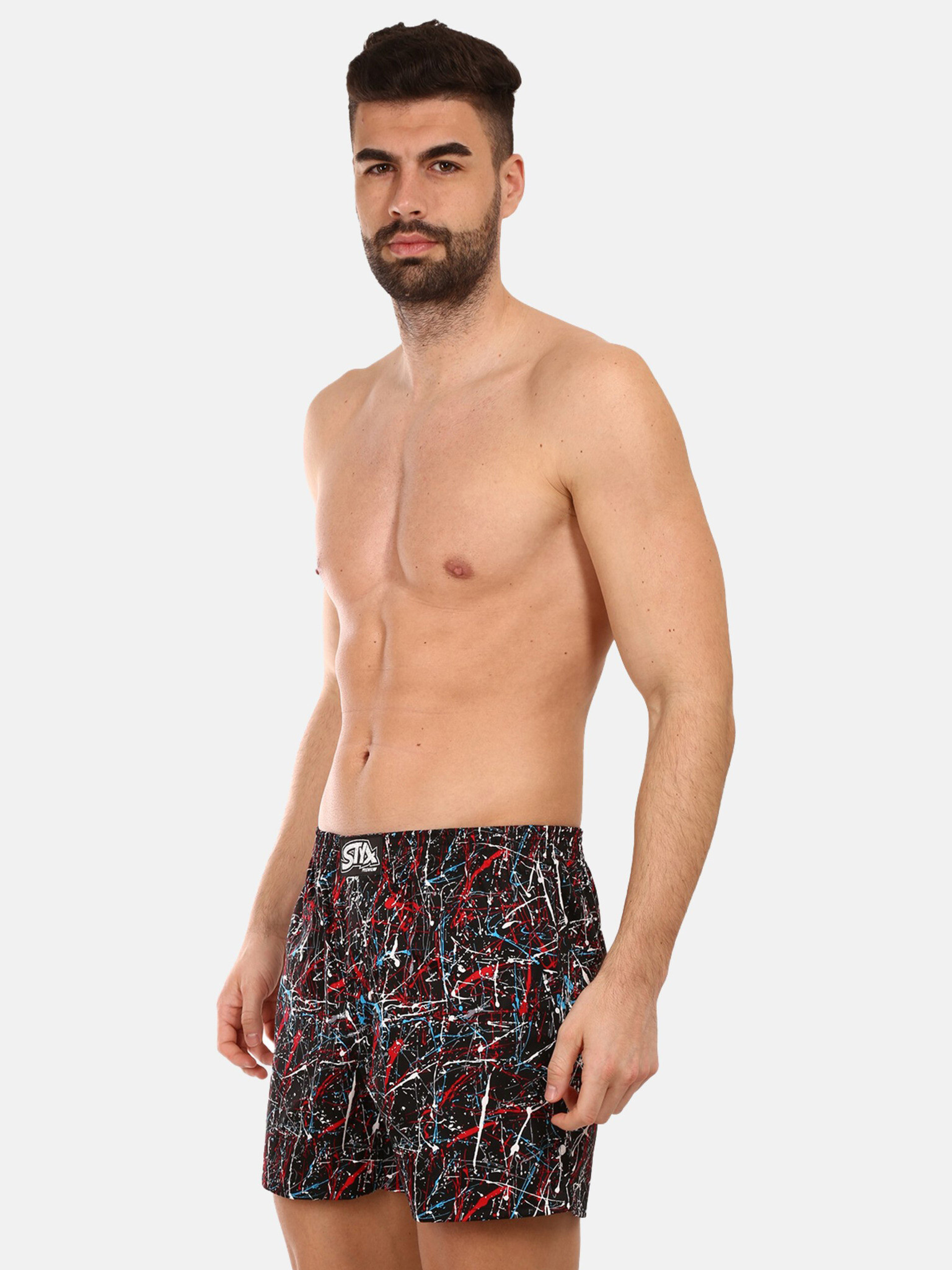 Styx Jáchym Boxer shorts Black - Pepit.gr