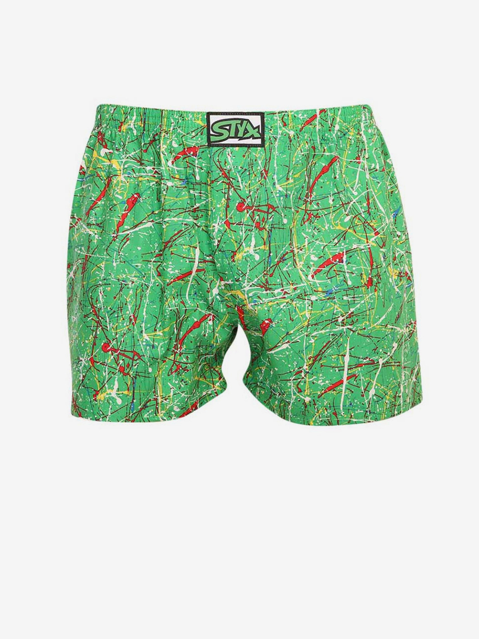 Styx Jáchym Boxer shorts Green - Pepit.gr