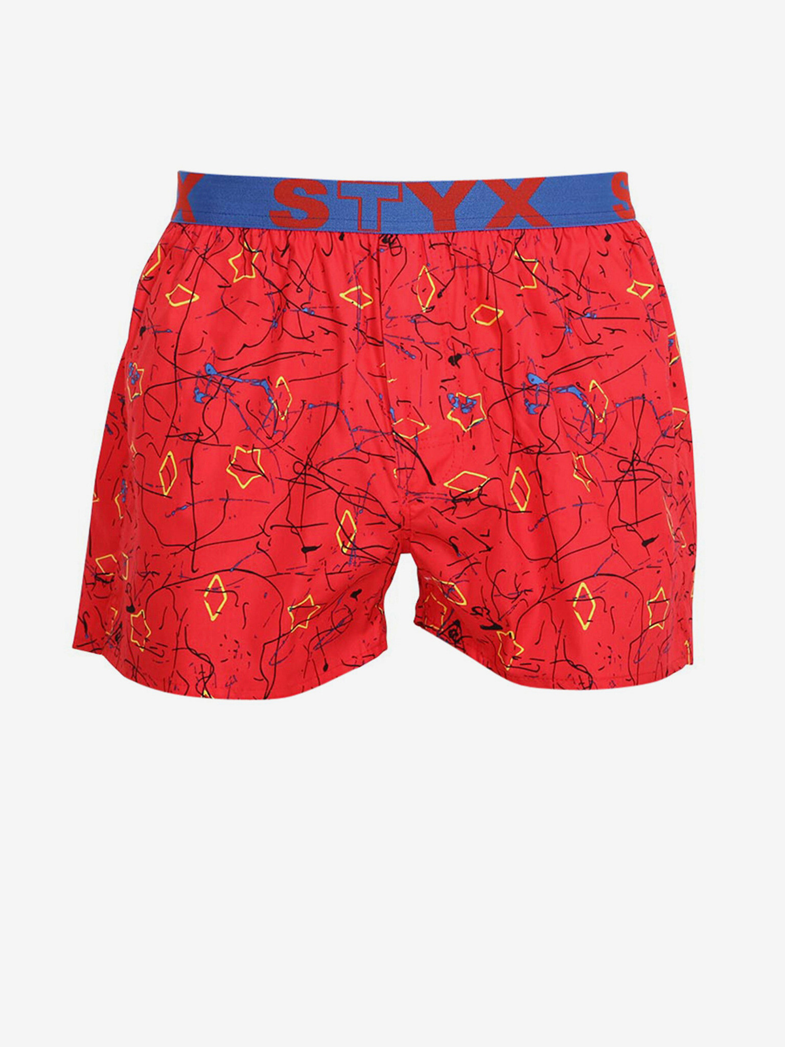 Styx Jáchym Boxer shorts Red - Pepit.gr