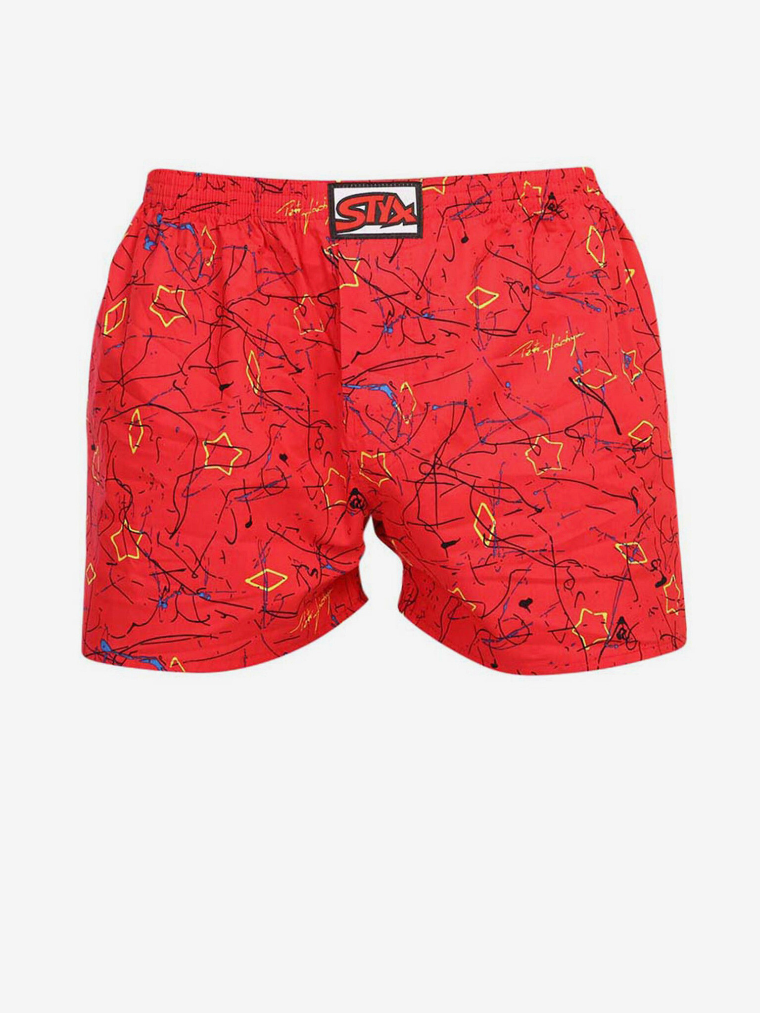 Styx Jáchym Boxer shorts Red - Pepit.gr