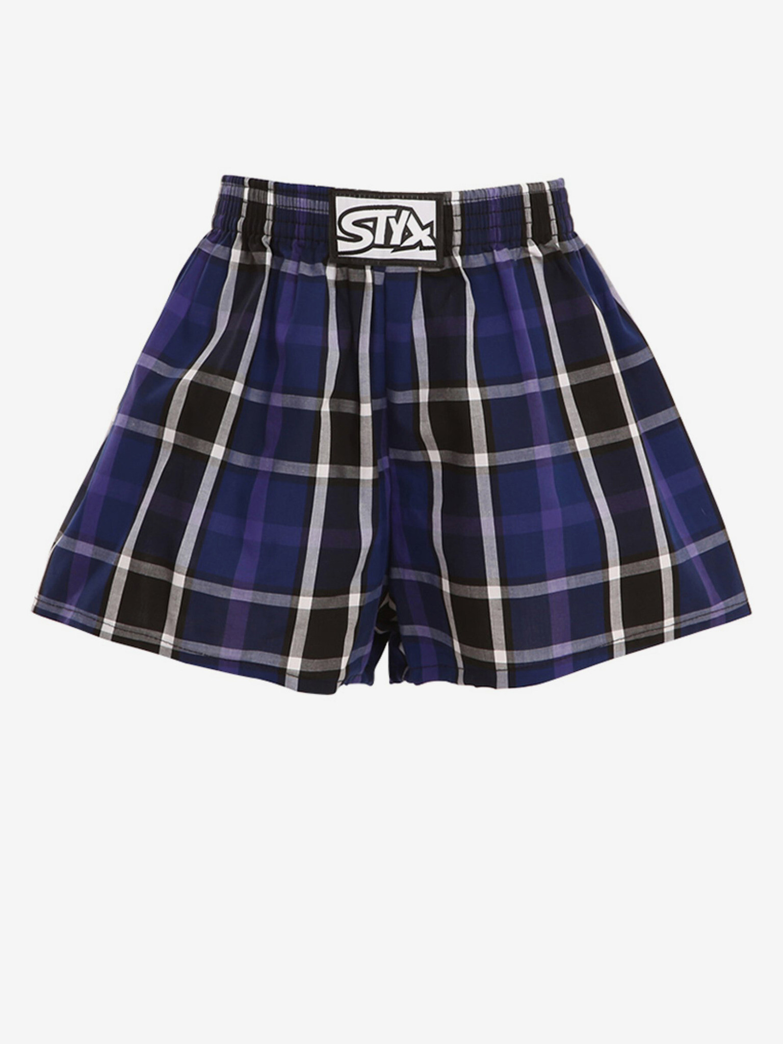 Styx Kids Boxer shorts Black - Pepit.gr