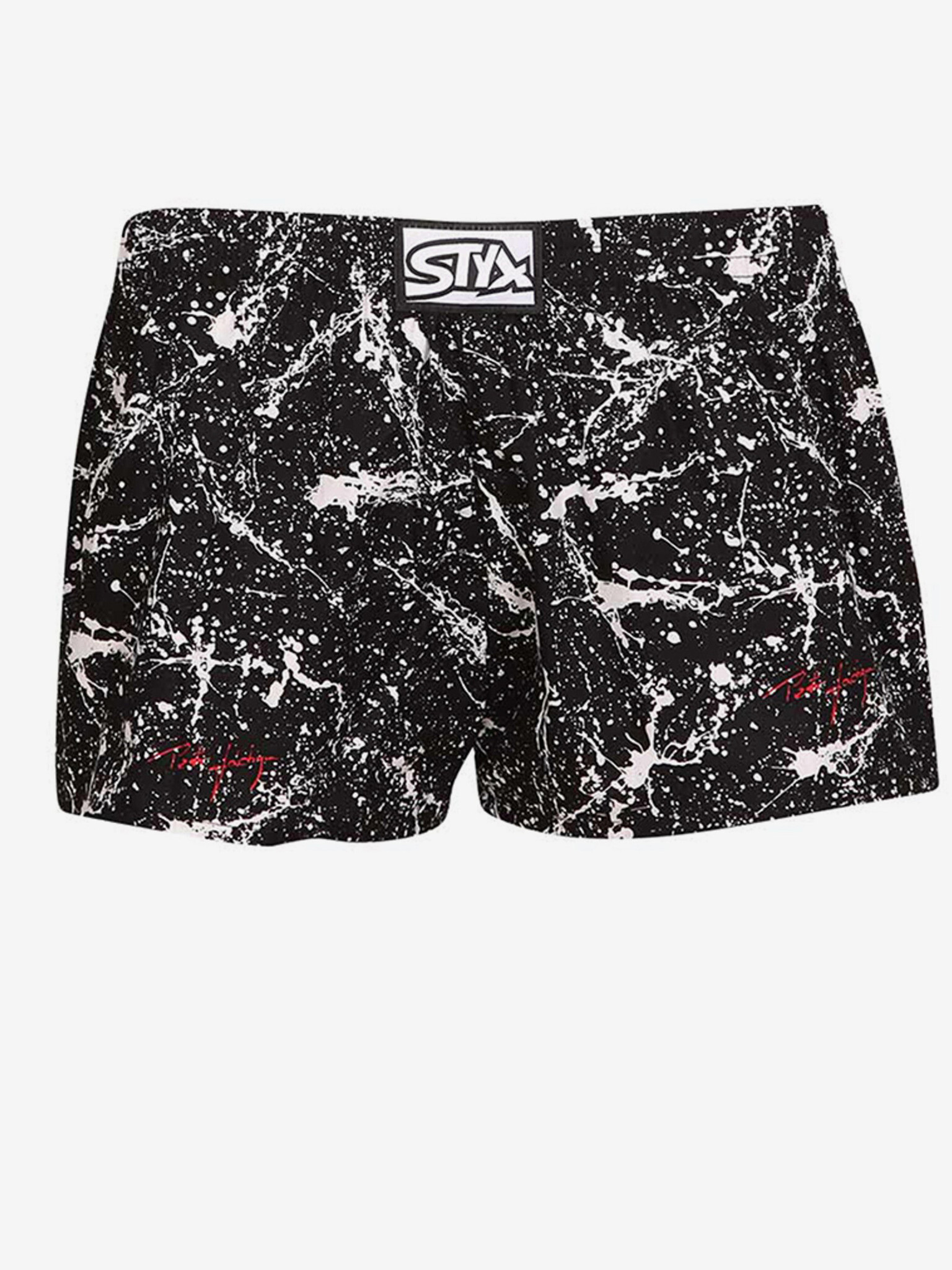 Styx Kids Boxer shorts Black - Pepit.gr