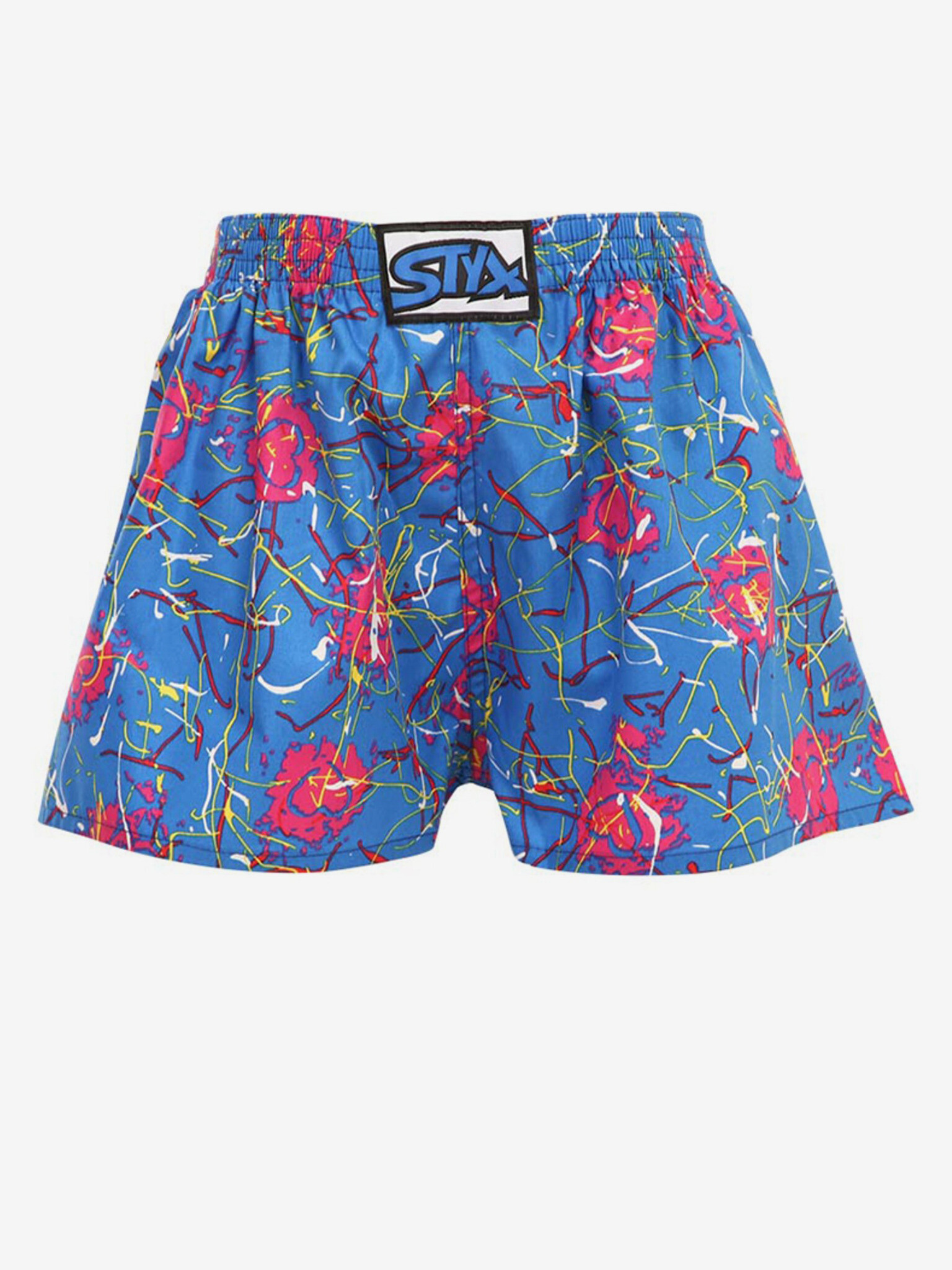 Styx Kids Boxer shorts Blue - Pepit.gr