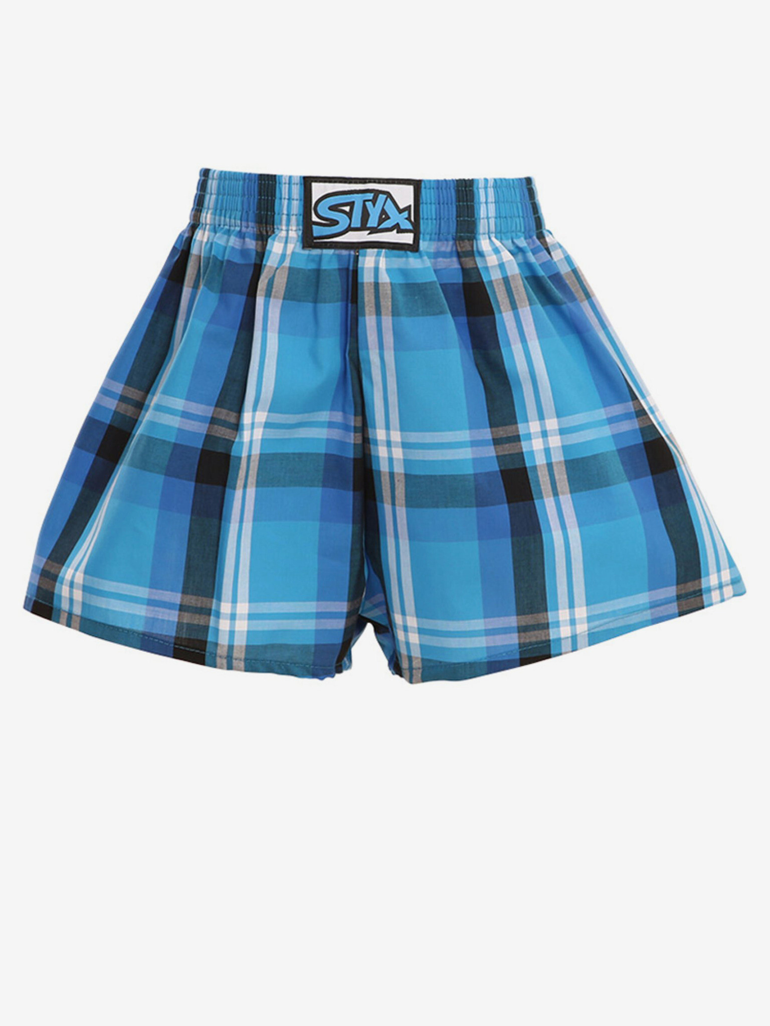 Styx Kids Boxer shorts Blue - Pepit.gr