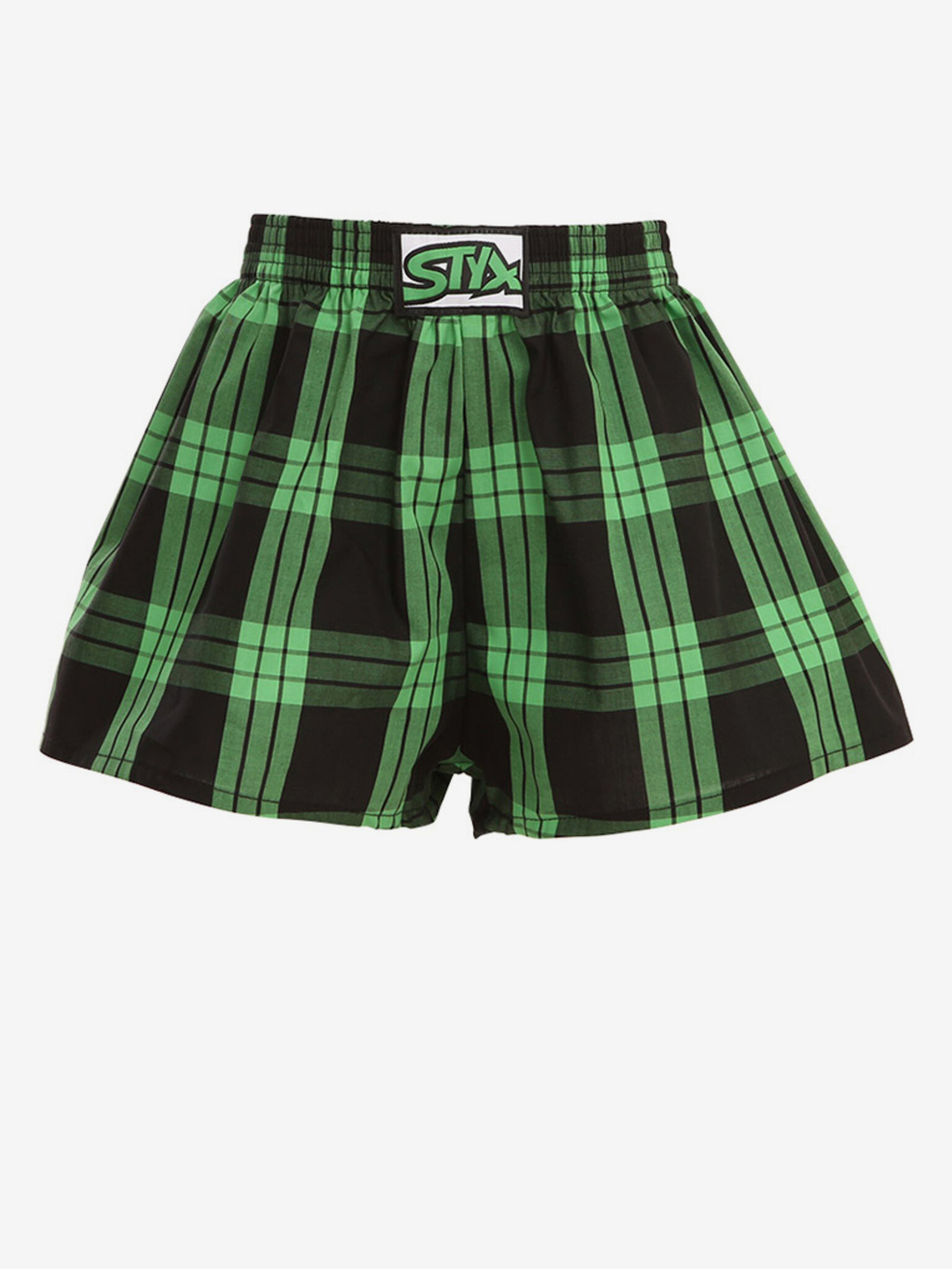 Styx Kids Boxer shorts Green - Pepit.gr