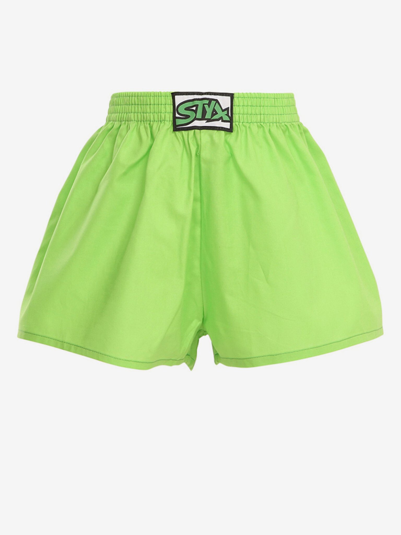 Styx Kids Boxer shorts Green - Pepit.gr