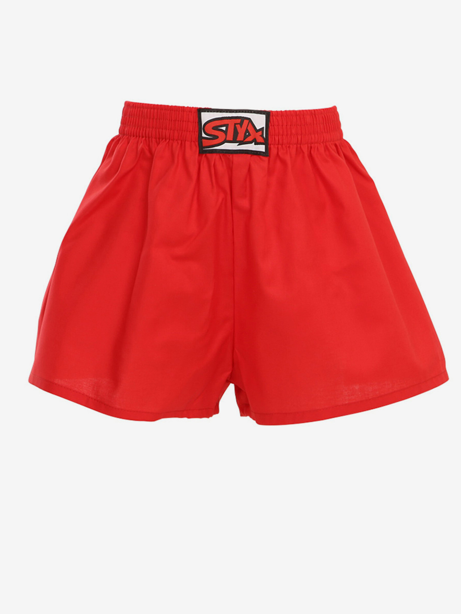 Styx Kids Boxer shorts Red - Pepit.gr