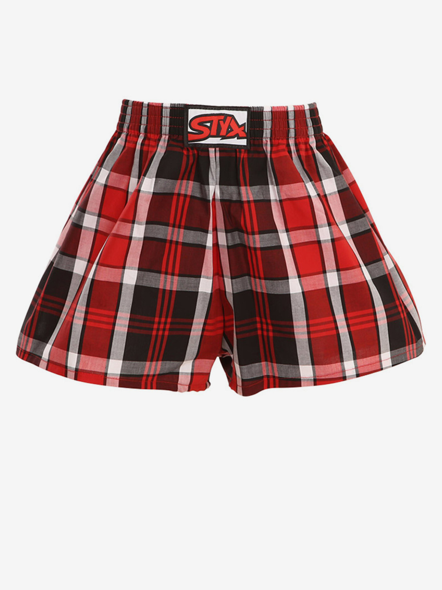 Styx Kids Boxer shorts Red - Pepit.gr