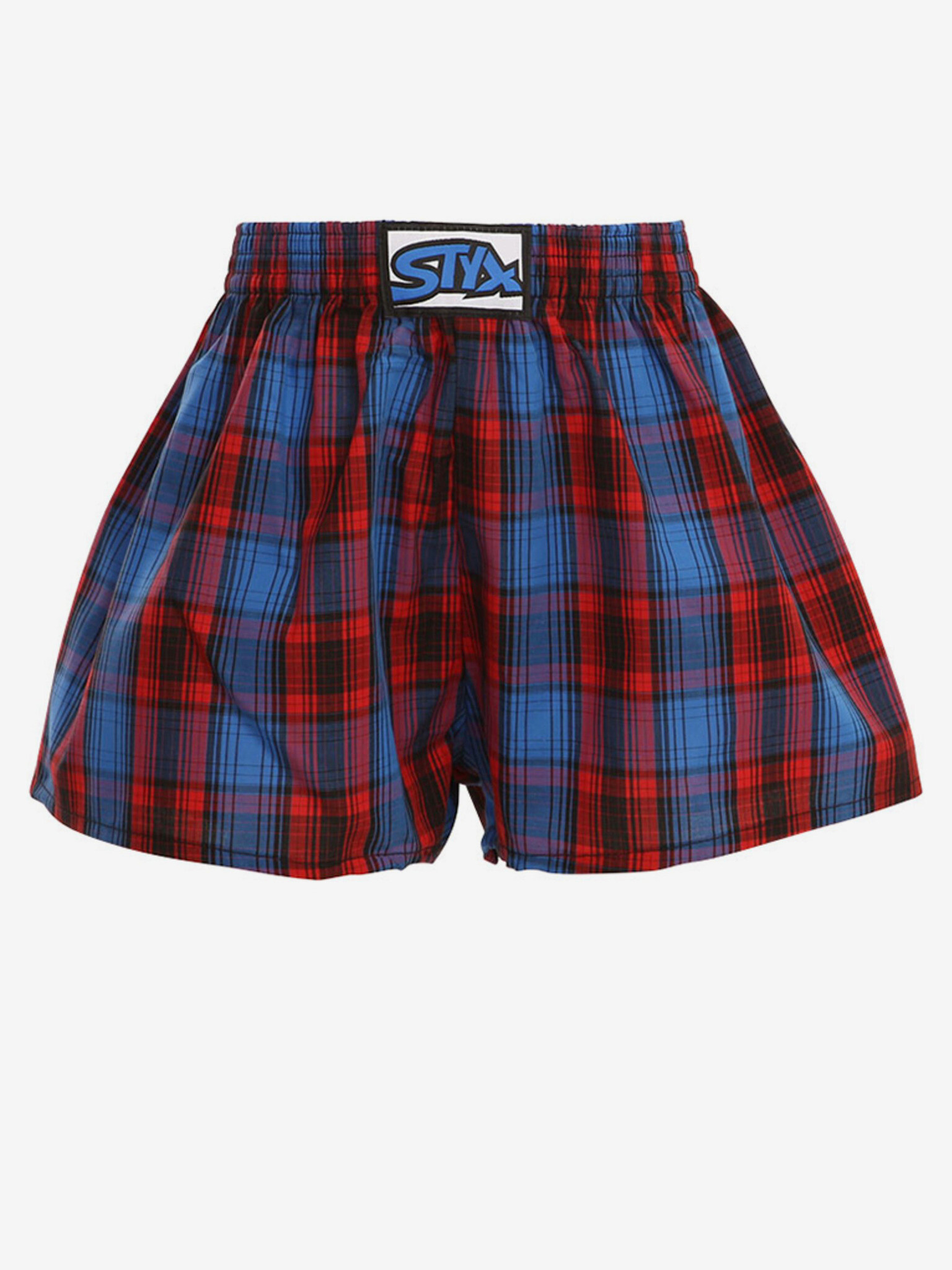 Styx Kids Boxer shorts Red - Pepit.gr