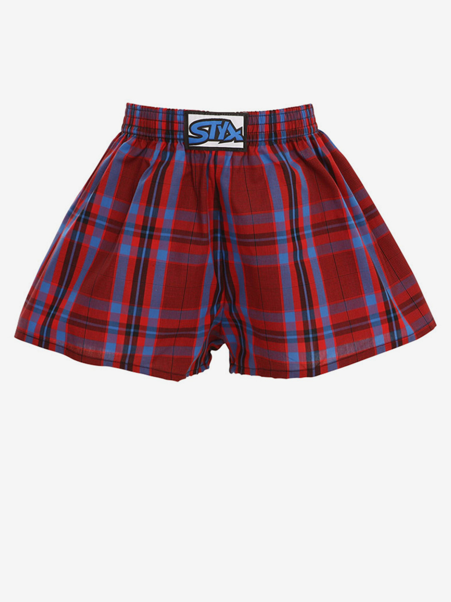 Styx Kids Boxer shorts Red - Pepit.gr