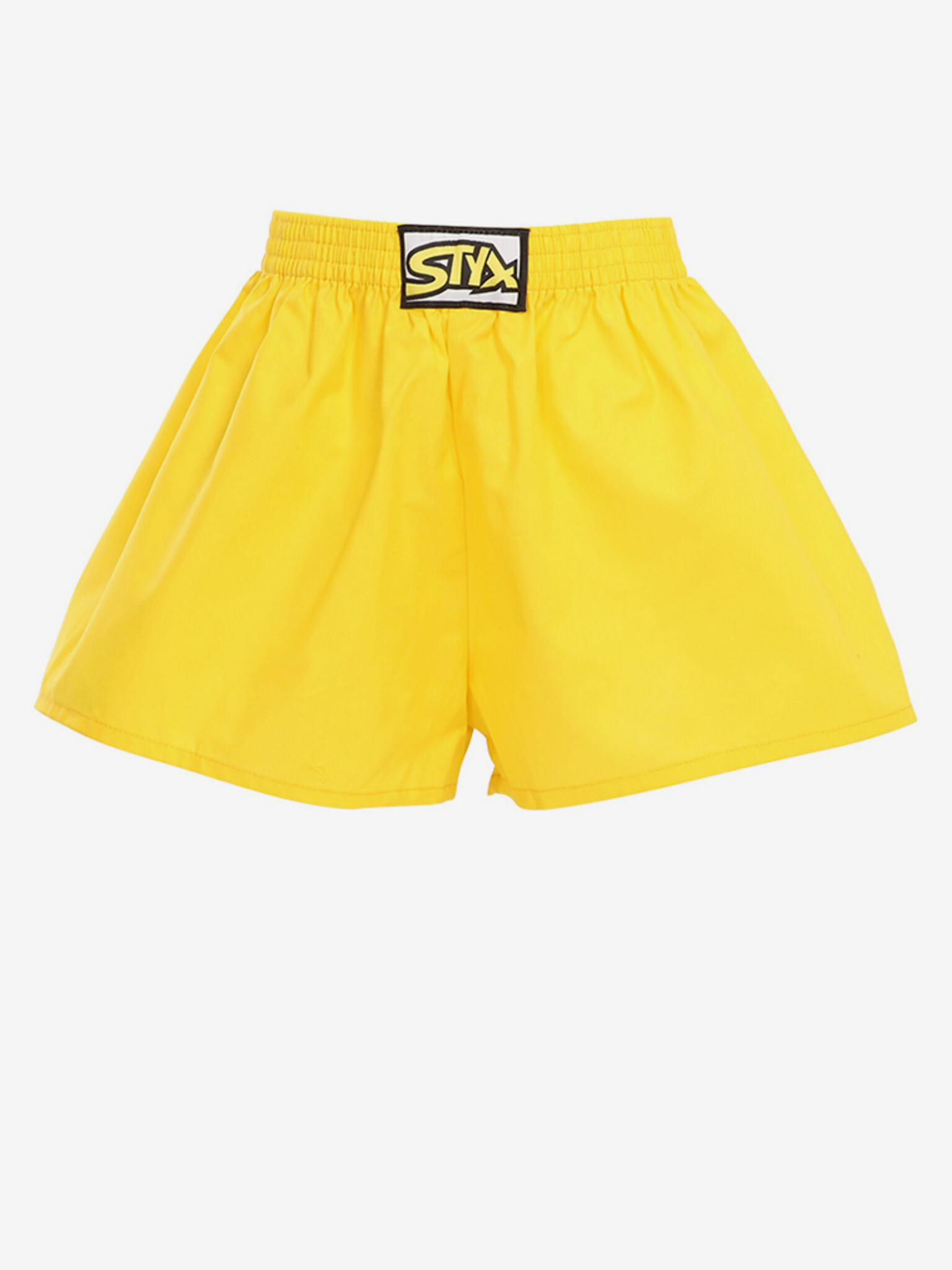 Styx Kids Boxer shorts Yellow - Pepit.gr