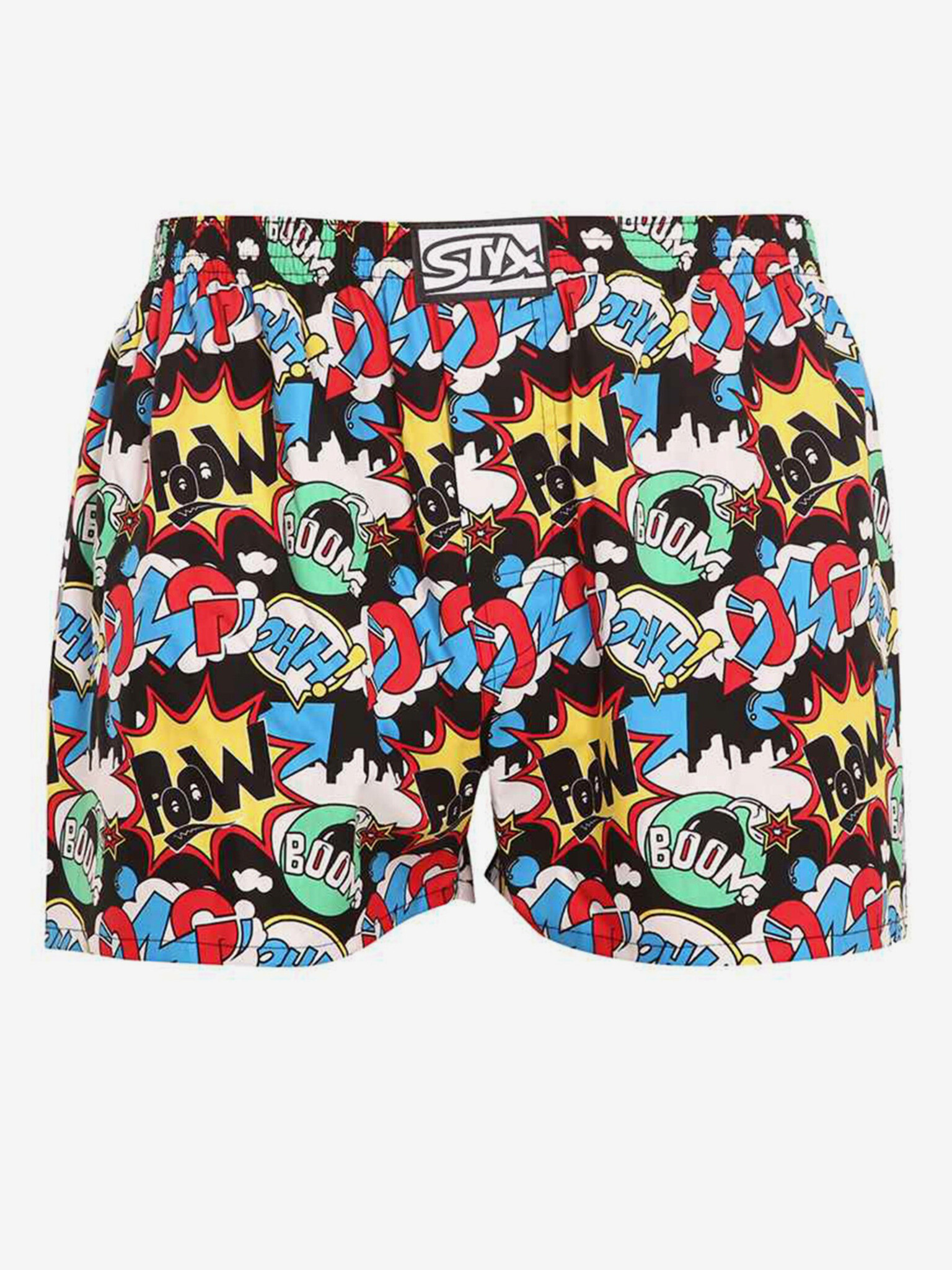 Styx OMG Boxer shorts Black - Pepit.gr