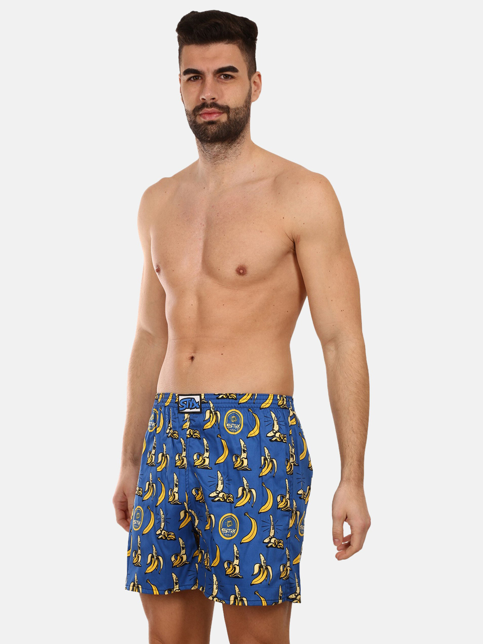 Styx Sleeping shorts Blue - Pepit.gr