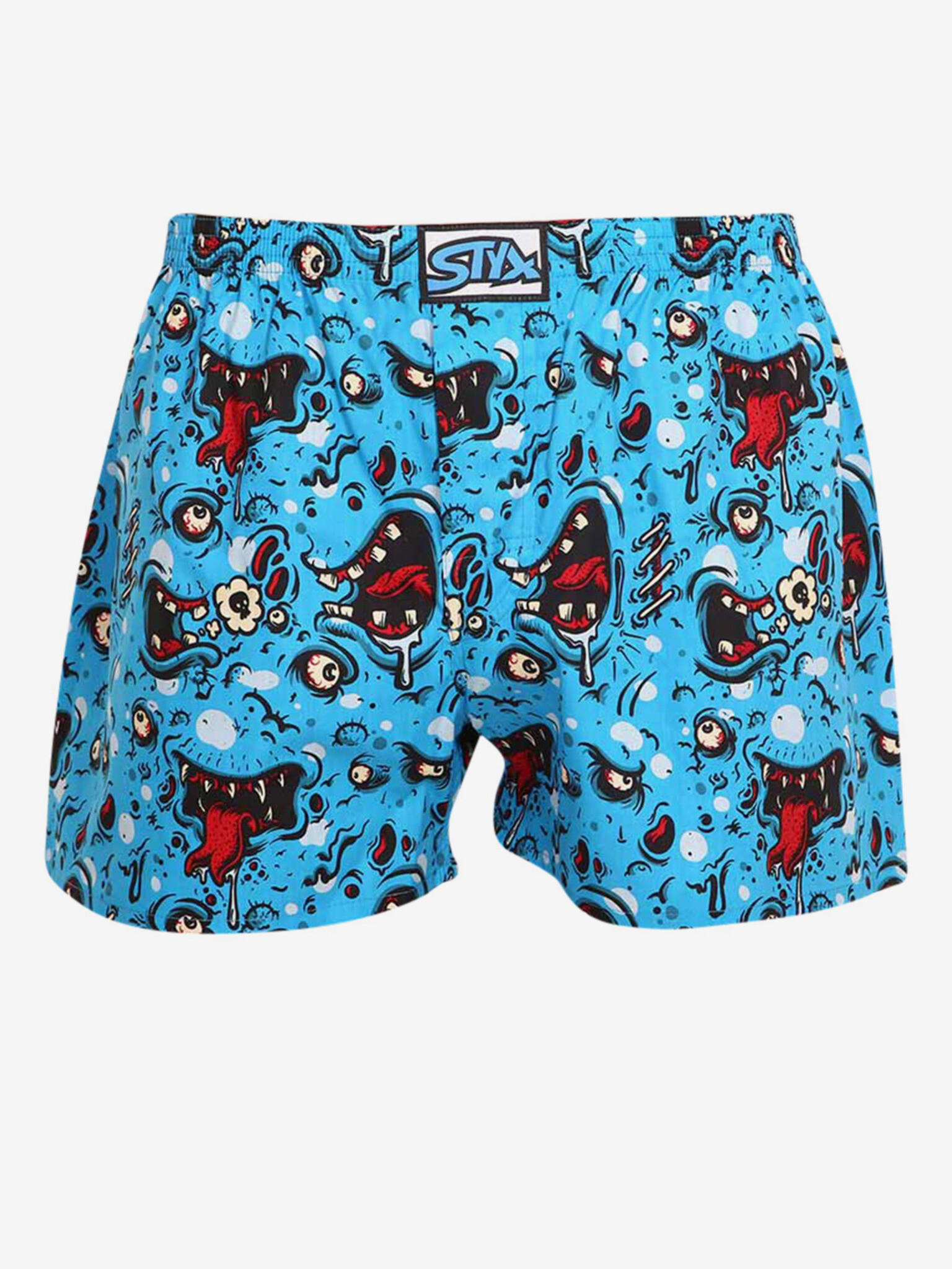 Styx Zombie Boxer shorts Blue - Pepit.gr