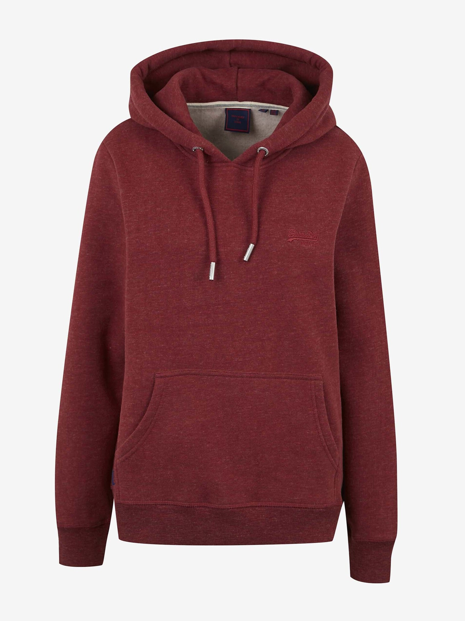 SuperDry Sweatshirt Red - Pepit.gr