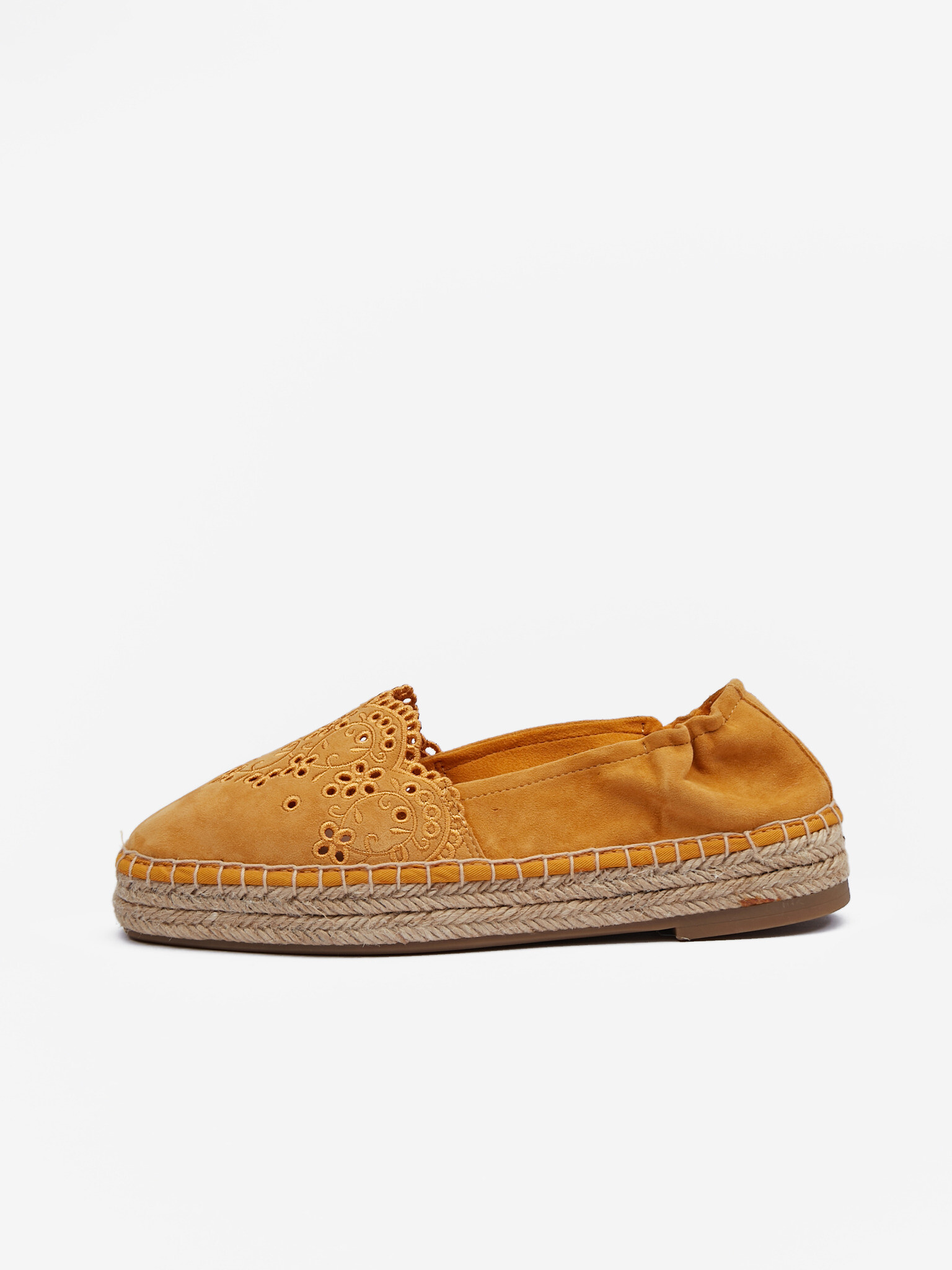 Tamaris Espadrille Yellow - Pepit.gr