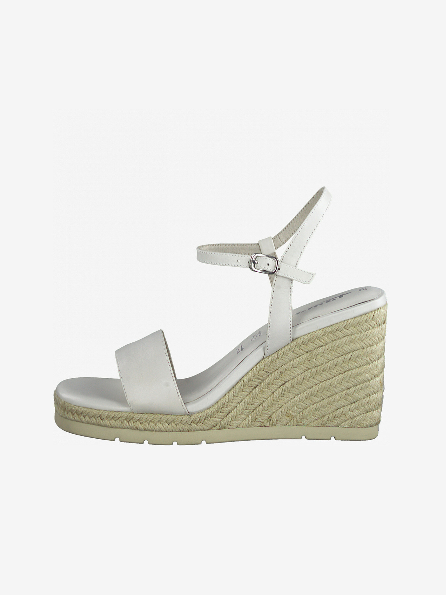 Tamaris Sandals White - Pepit.gr