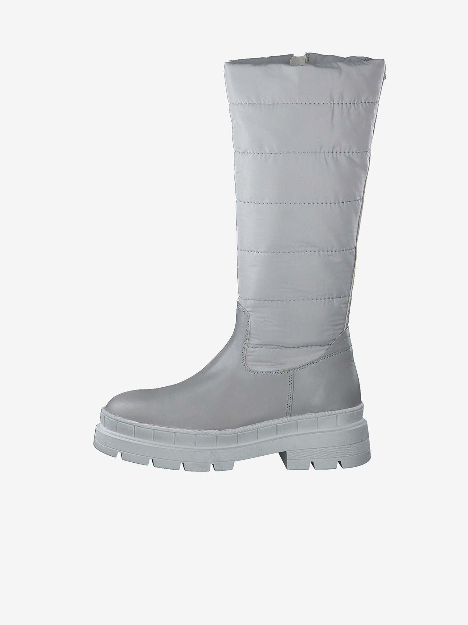 Tamaris Tall boots Grey - Pepit.gr