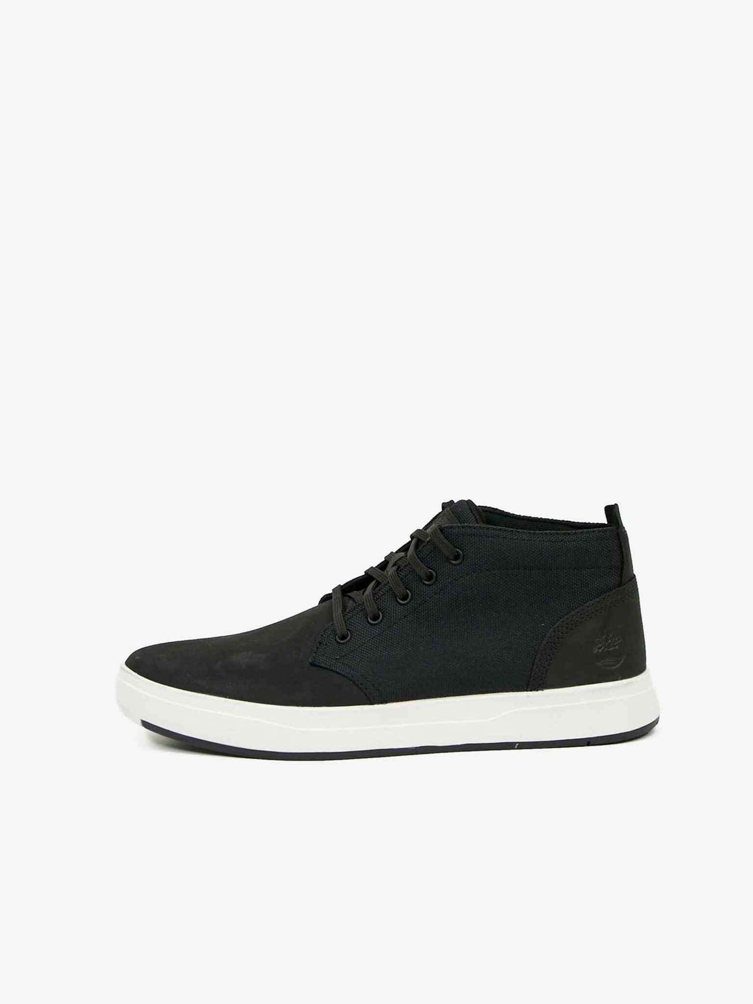 Timberland Davis Square F/L Chukka Sneakers Black - Pepit.gr