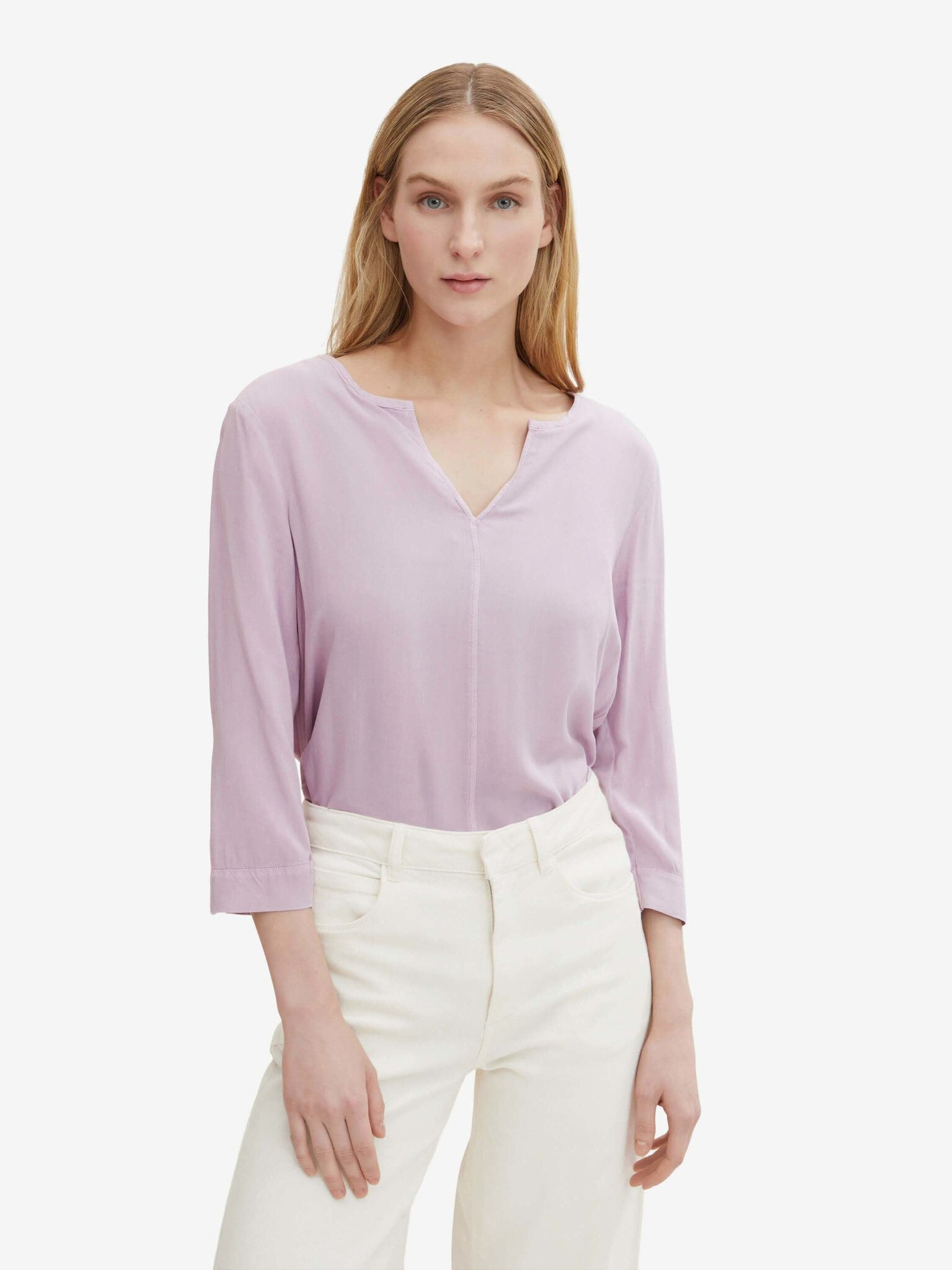 Tom Tailor Blouse Violet - Pepit.gr