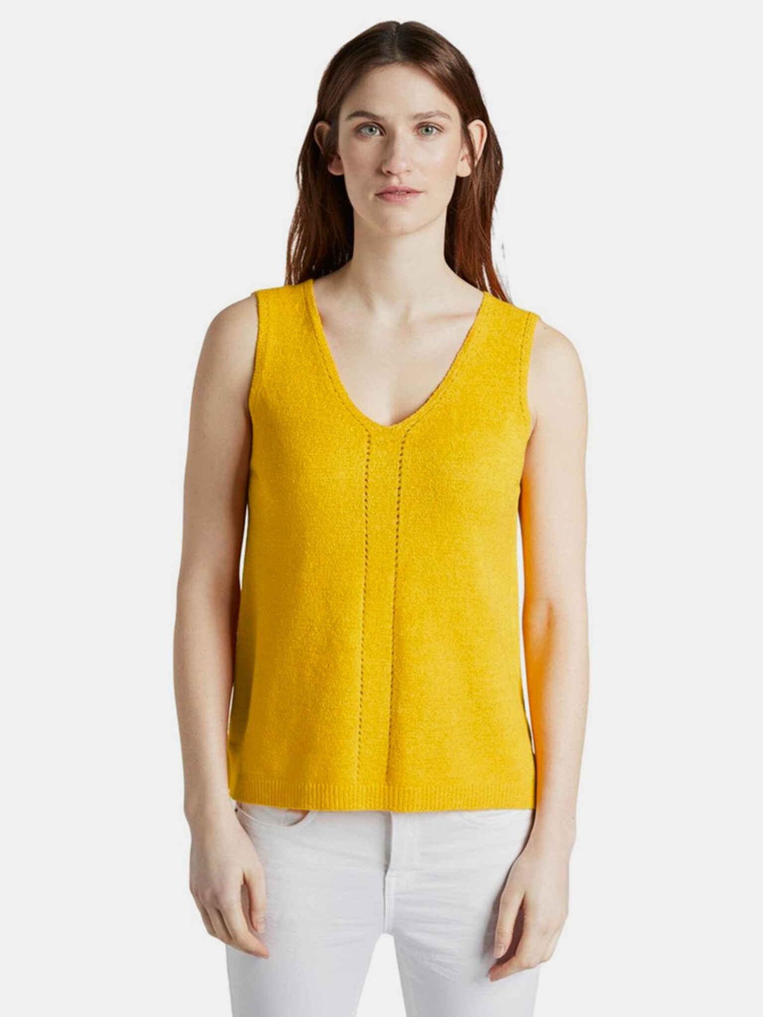 Tom Tailor Blouse Yellow - Pepit.gr