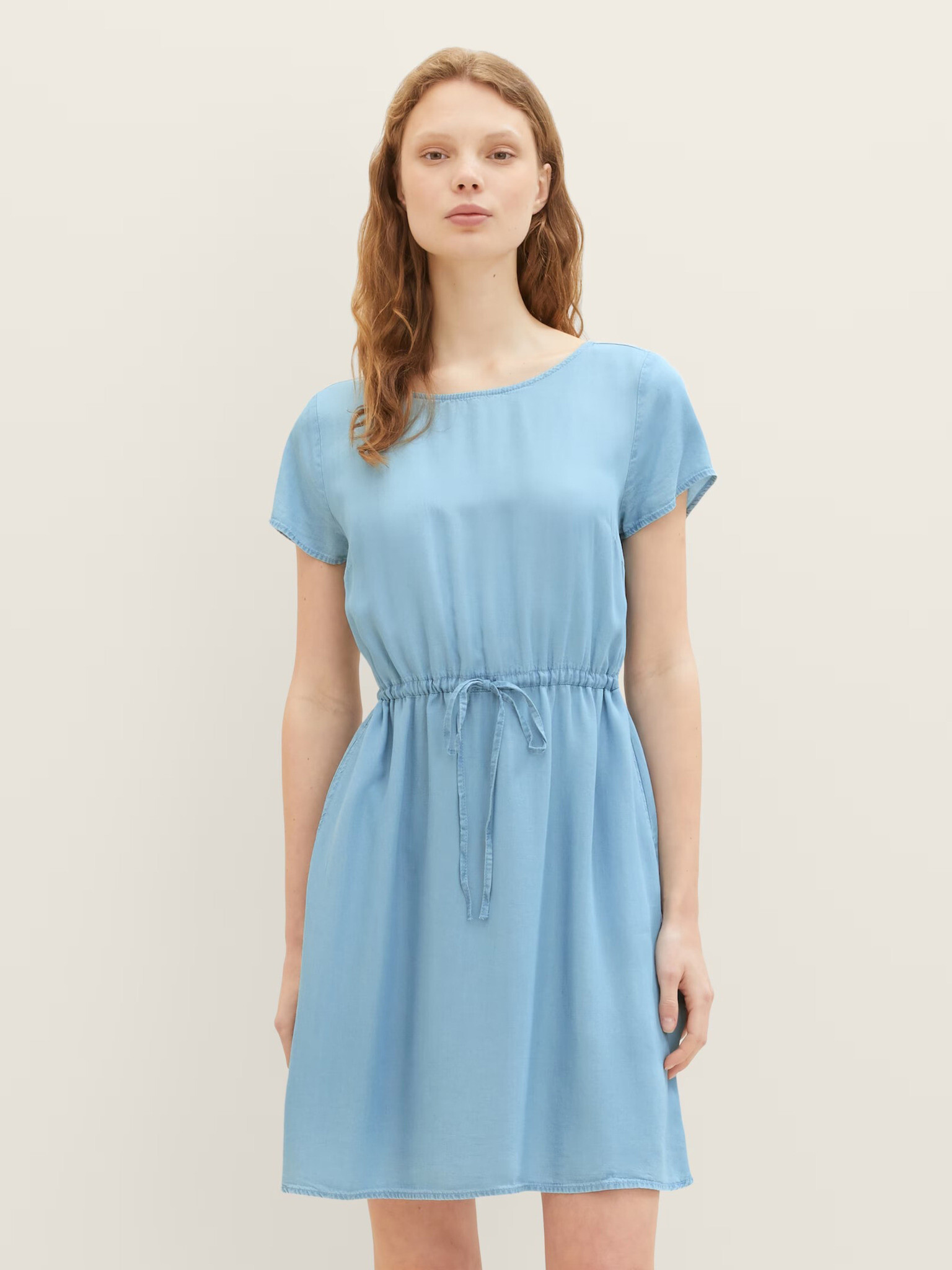 Tom Tailor Denim Dresses Blue - Pepit.gr