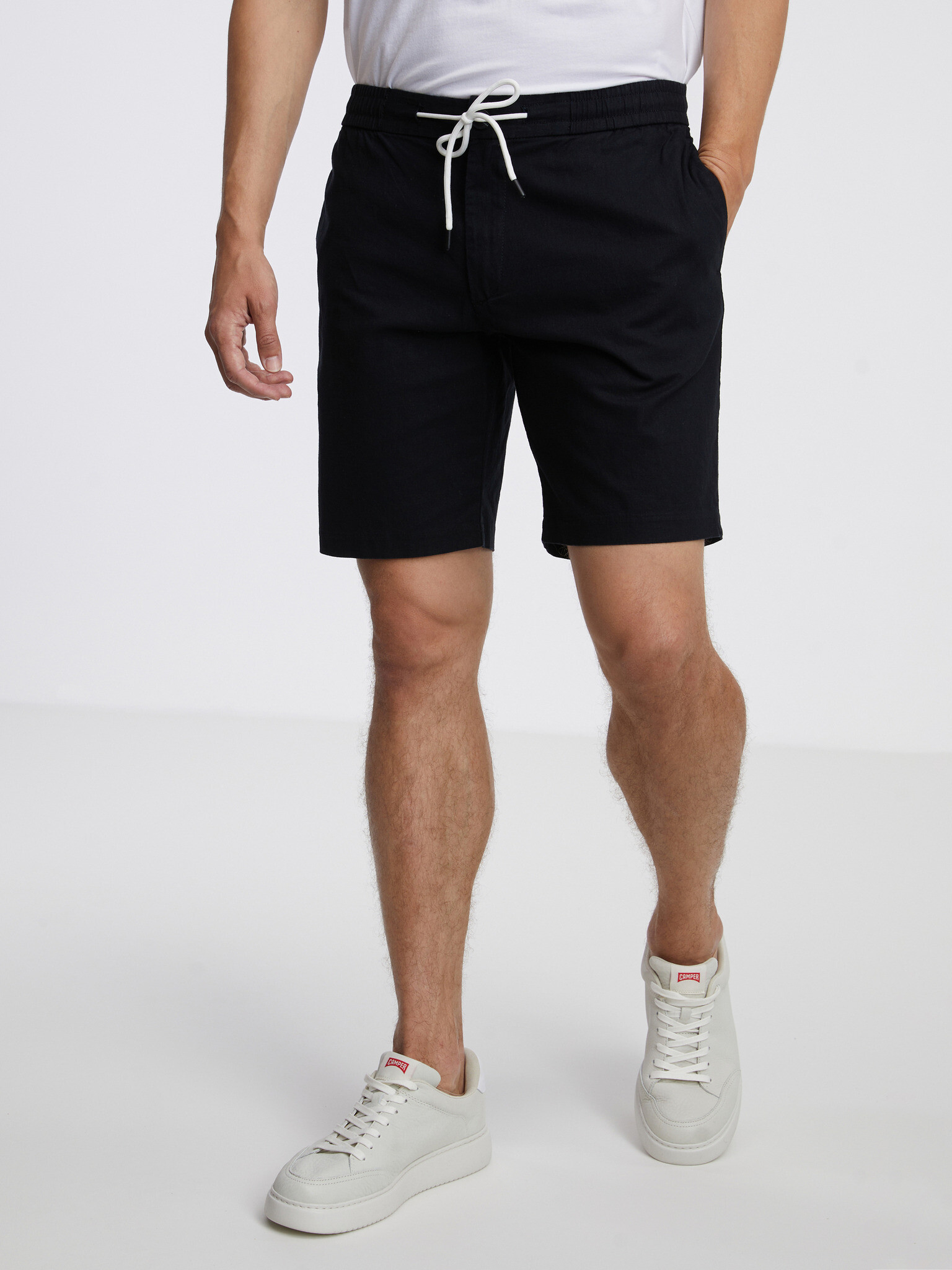 Tom Tailor Denim Short pants Black - Pepit.gr