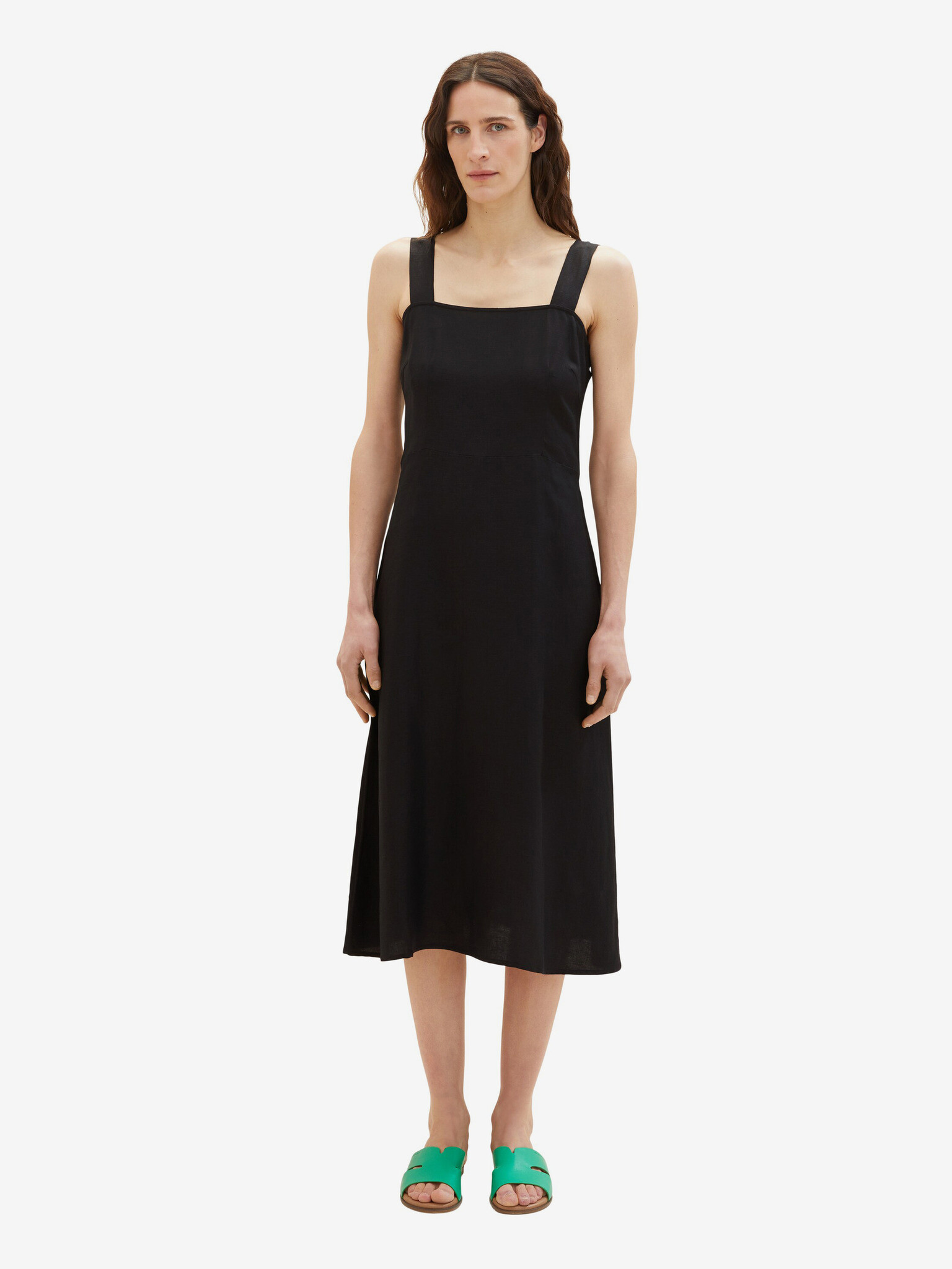 Tom Tailor Dresses Black - Pepit.gr