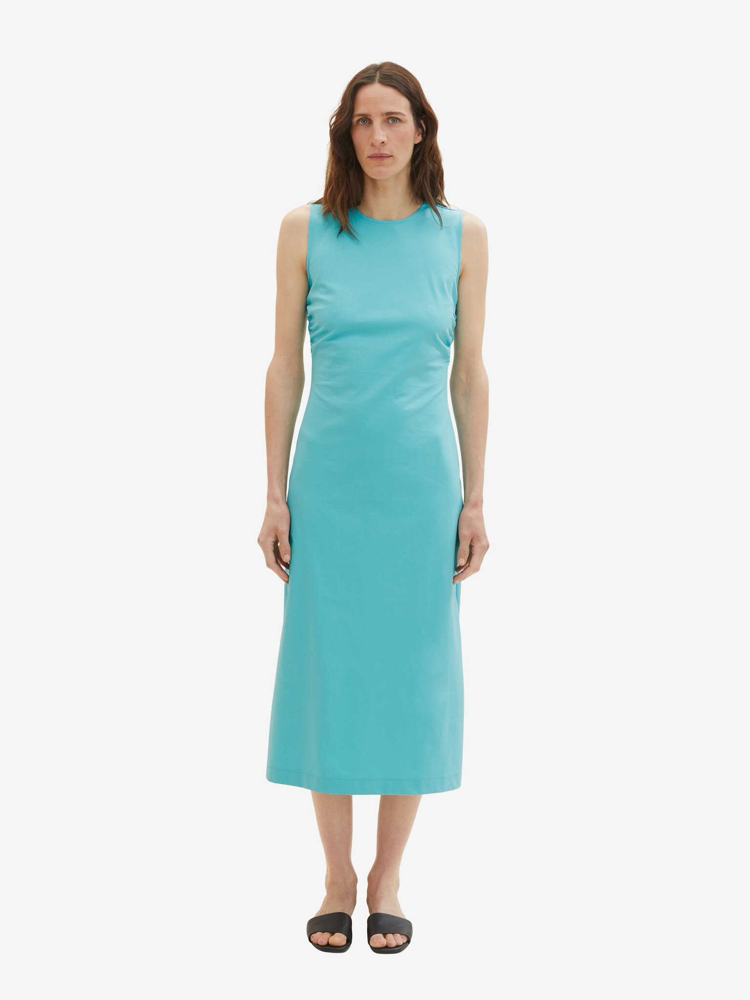 Tom Tailor Dresses Blue - Pepit.gr