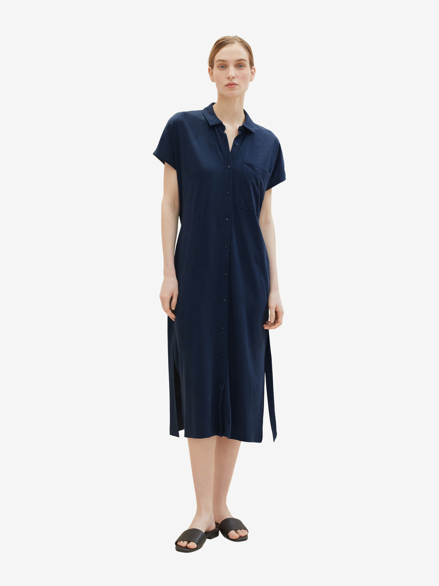 Tom Tailor Dresses Blue - Pepit.gr