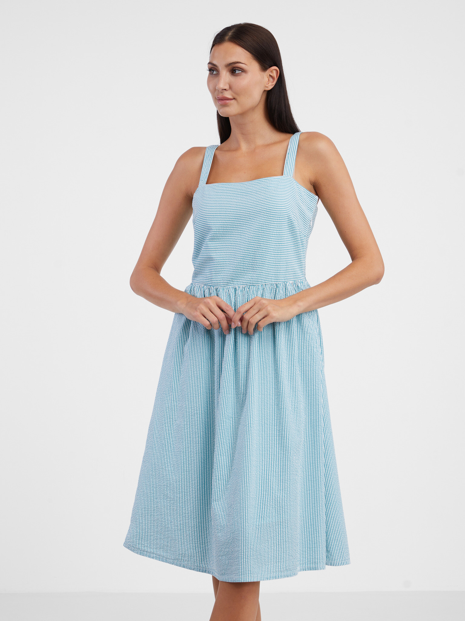 Tom Tailor Dresses Blue - Pepit.gr