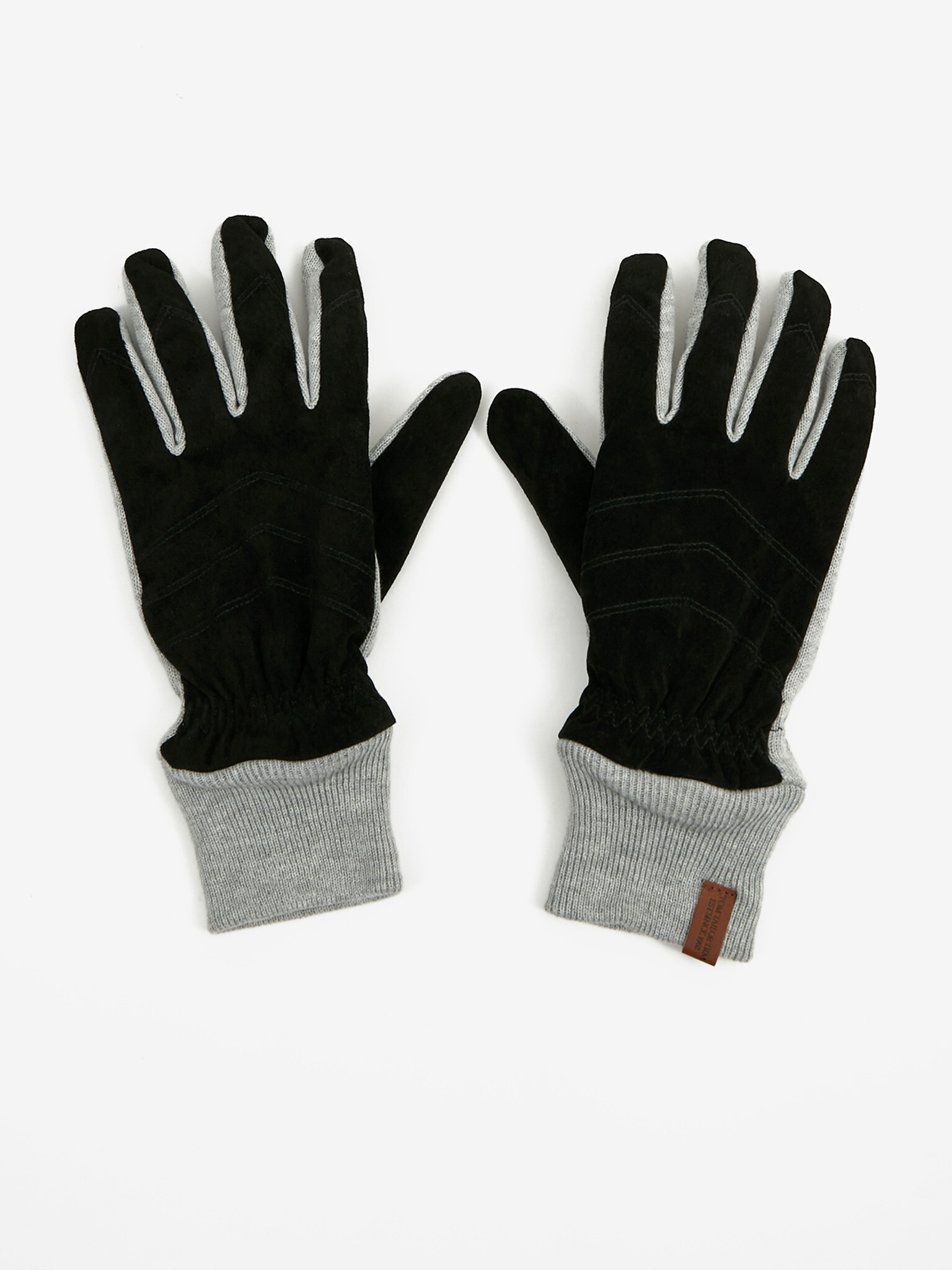 Tom Tailor Gloves Grey - Pepit.gr