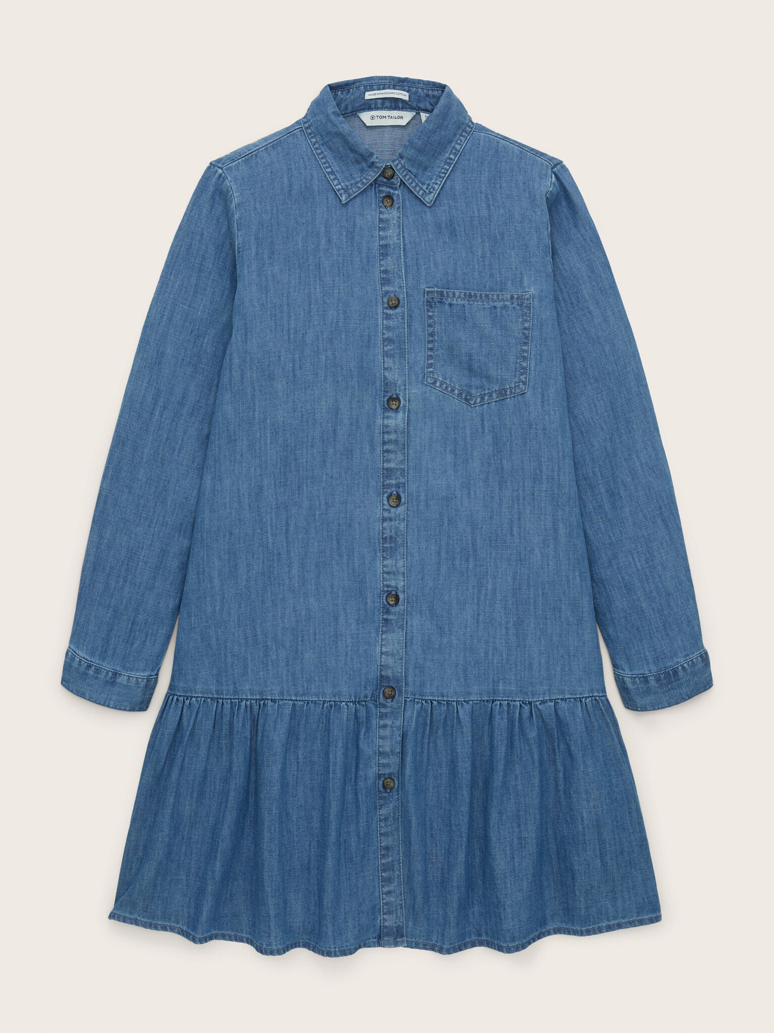 Tom Tailor Kids Dress Blue - Pepit.gr