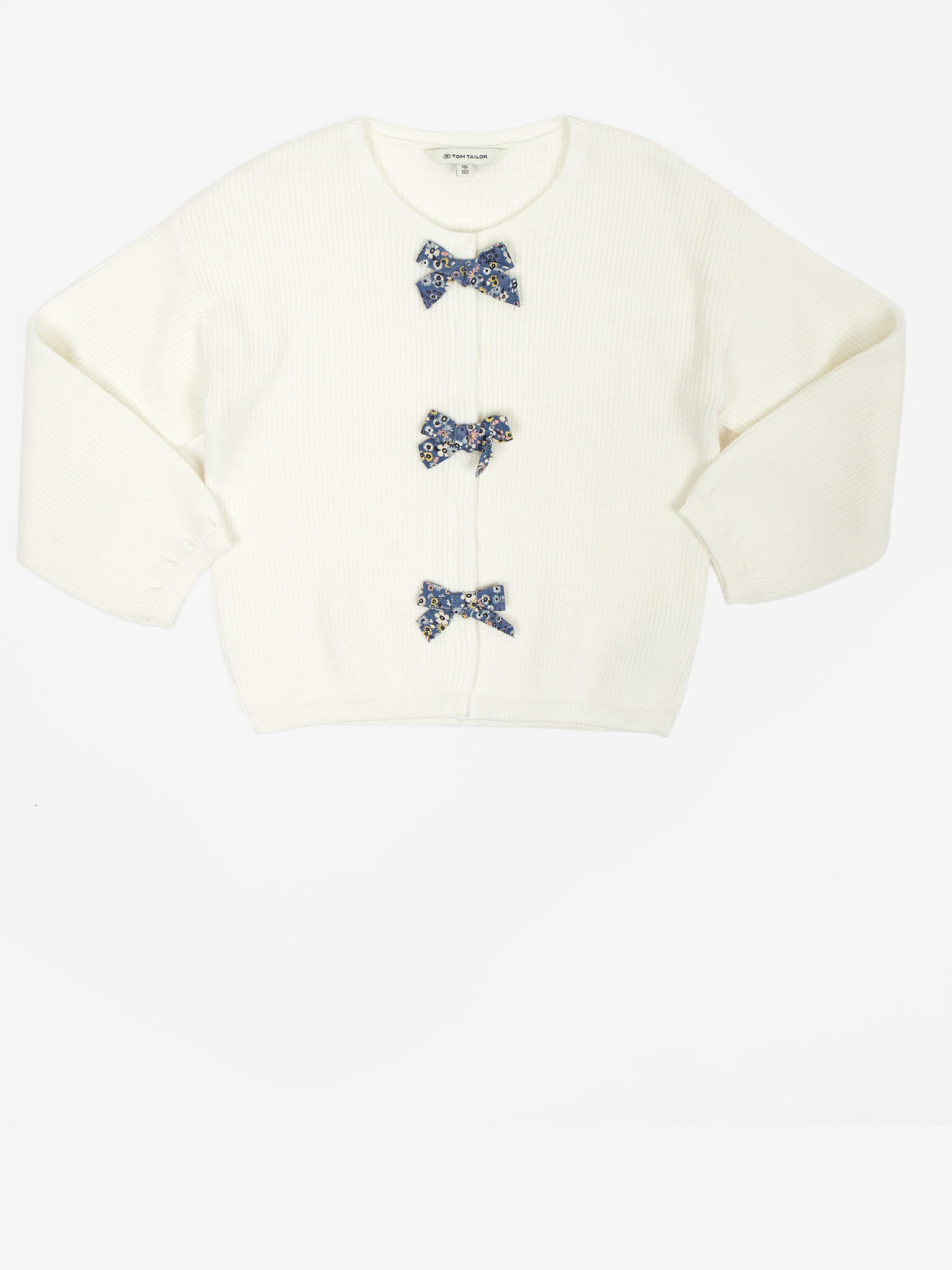 Tom Tailor Kids Sweater White - Pepit.gr