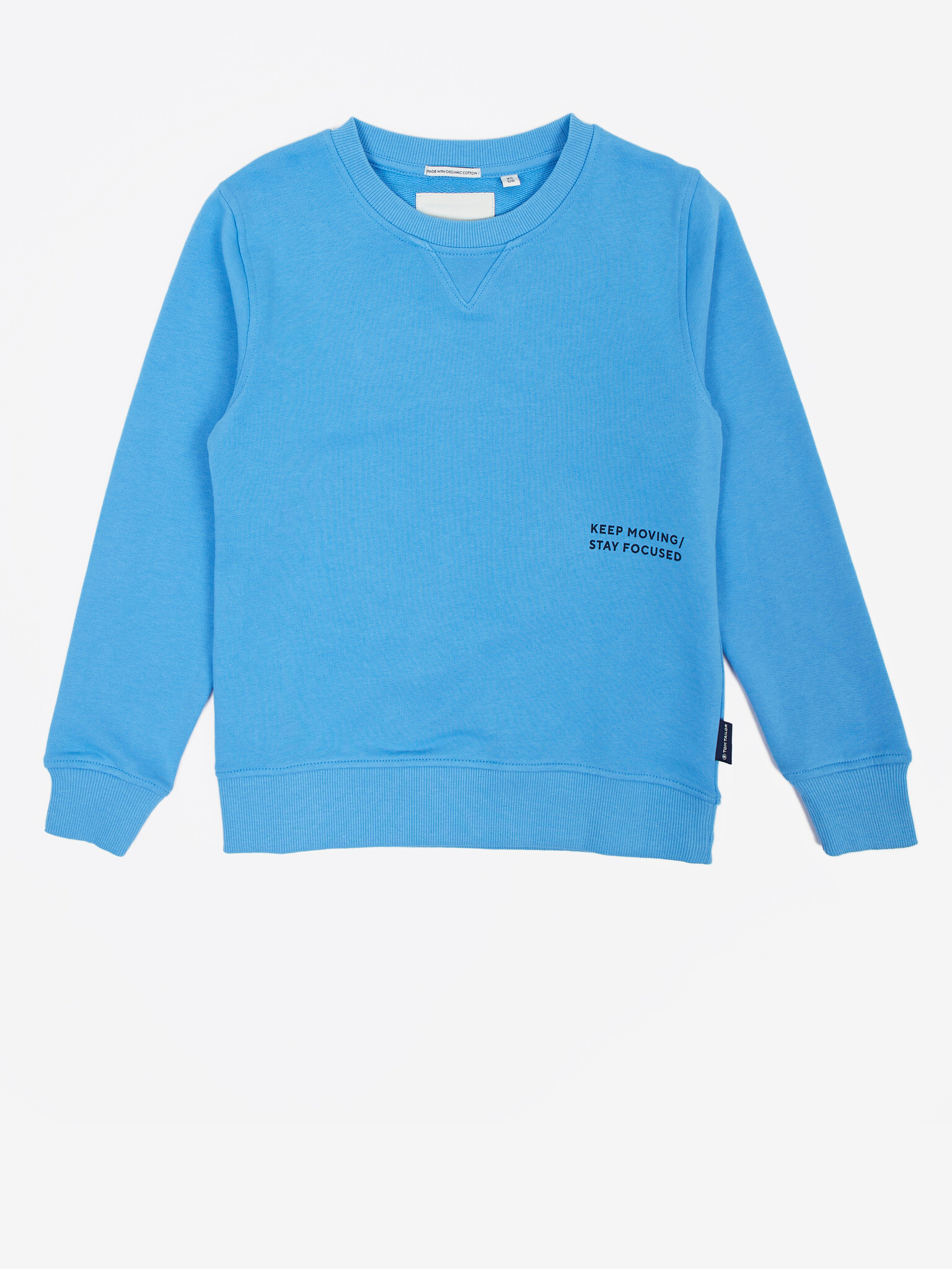 Tom Tailor Kids Sweatshirt Blue - Pepit.gr