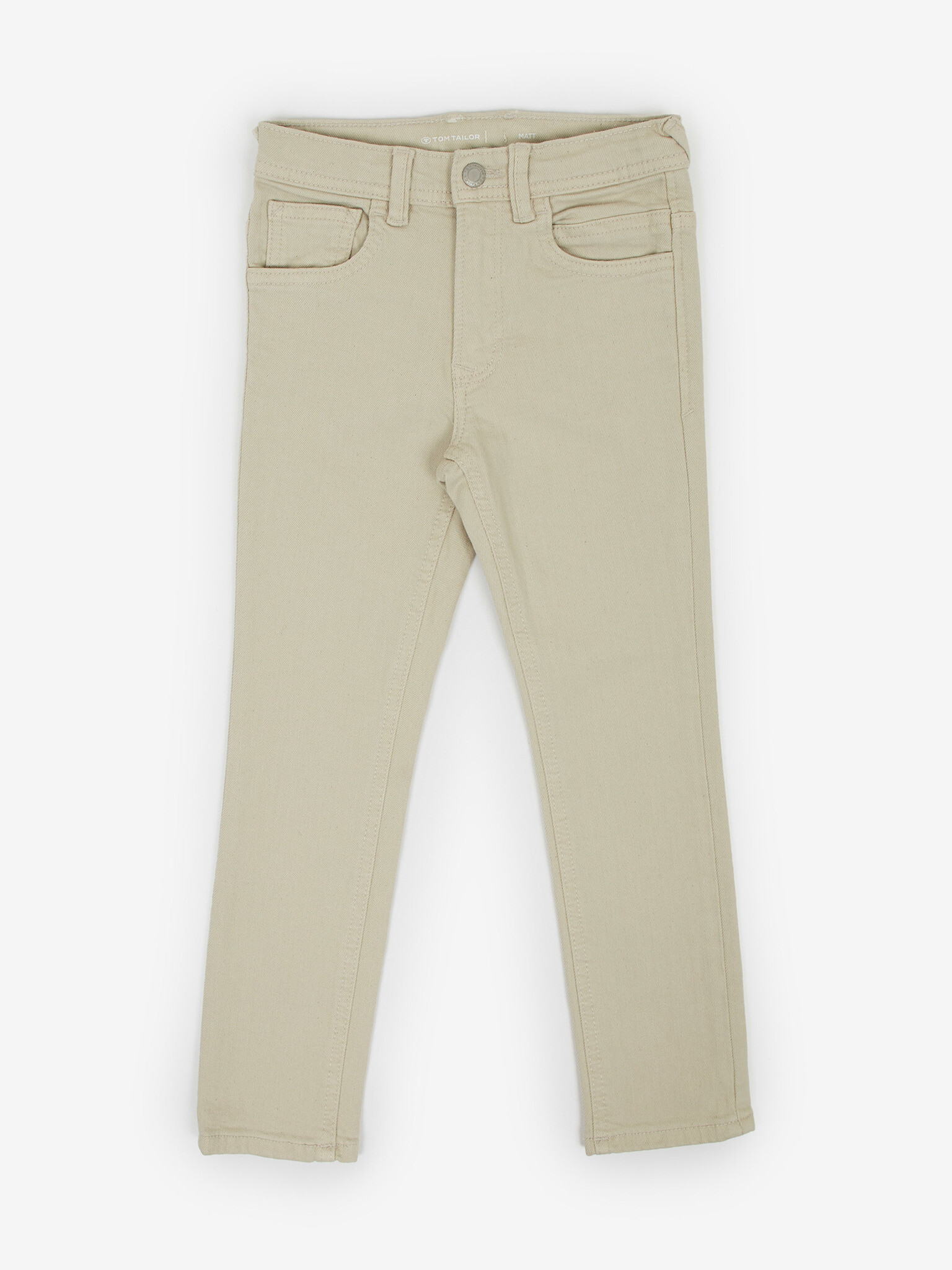 Tom Tailor Kids Trousers Beige - Pepit.gr