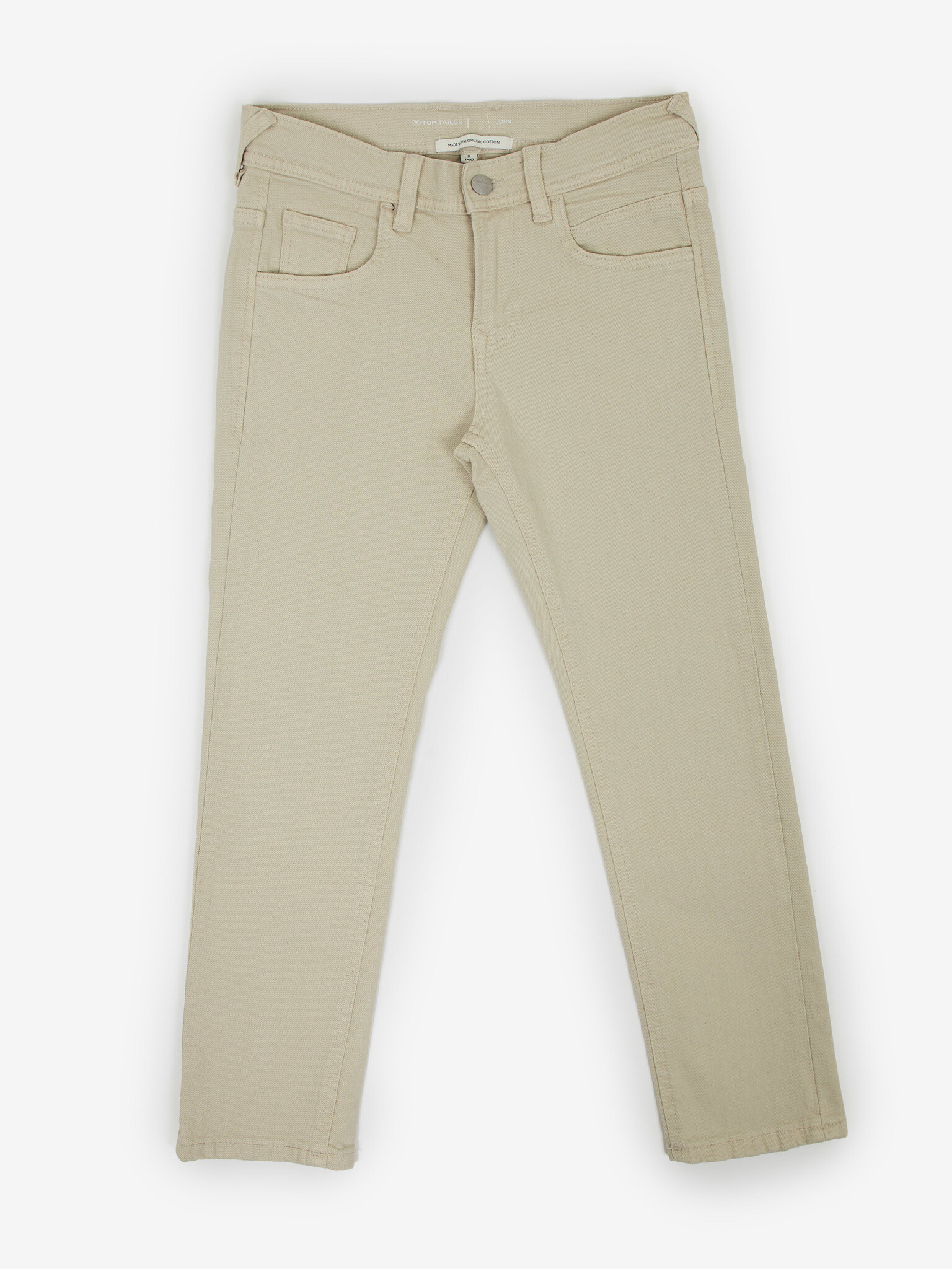 Tom Tailor Kids Trousers Beige - Pepit.gr