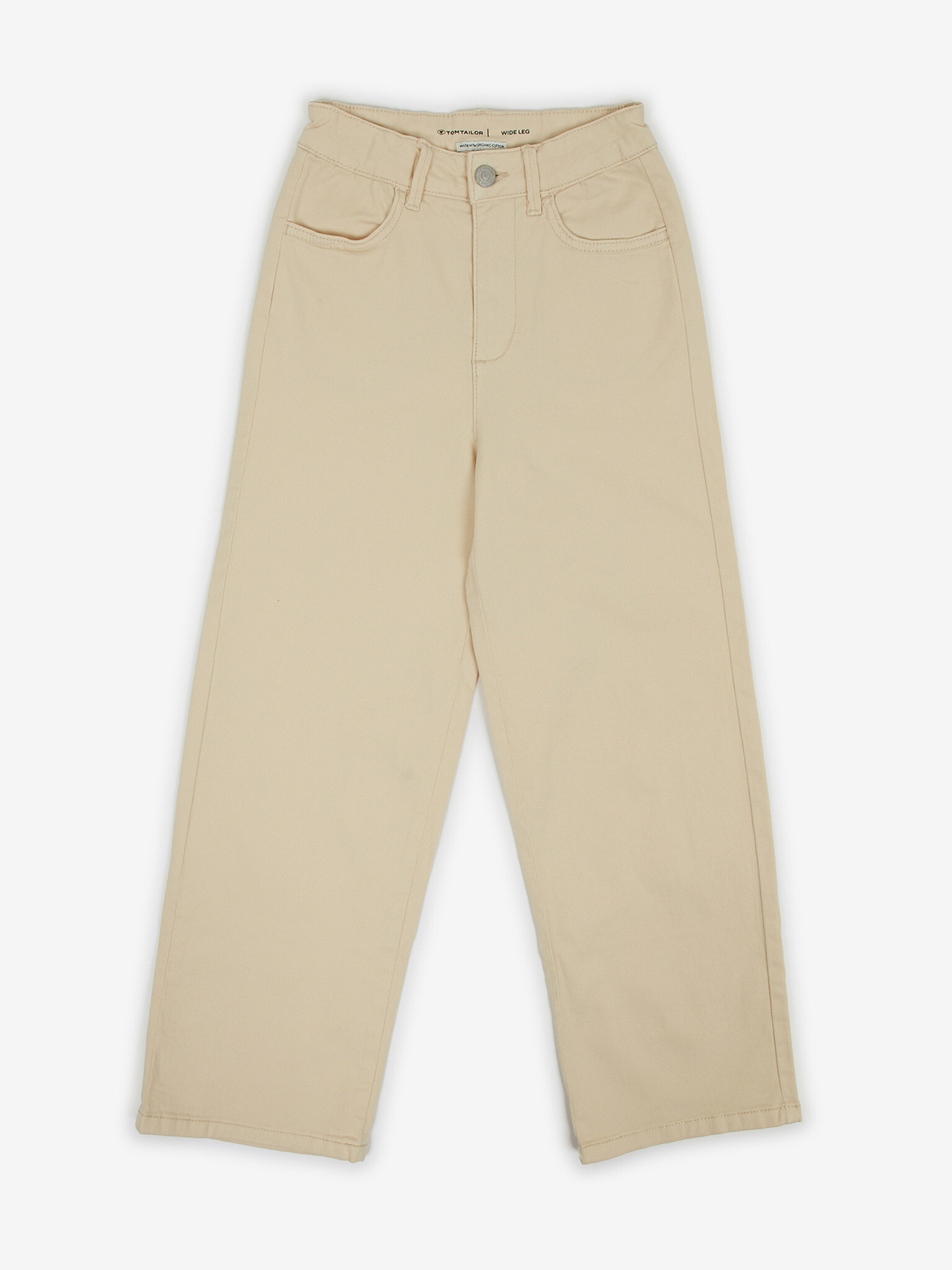 Tom Tailor Kids Trousers Beige - Pepit.gr