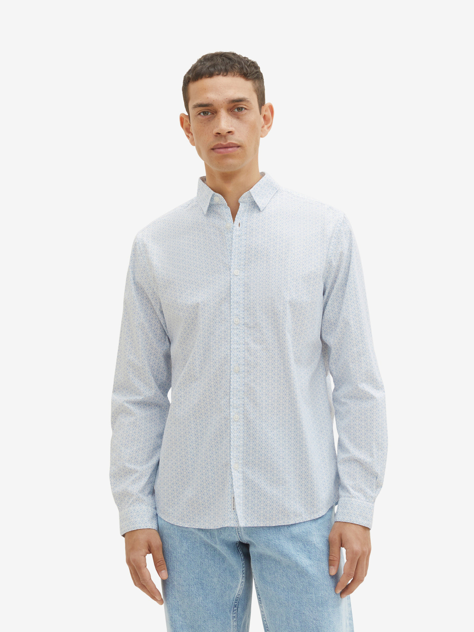 Tom Tailor Shirt Blue - Pepit.gr